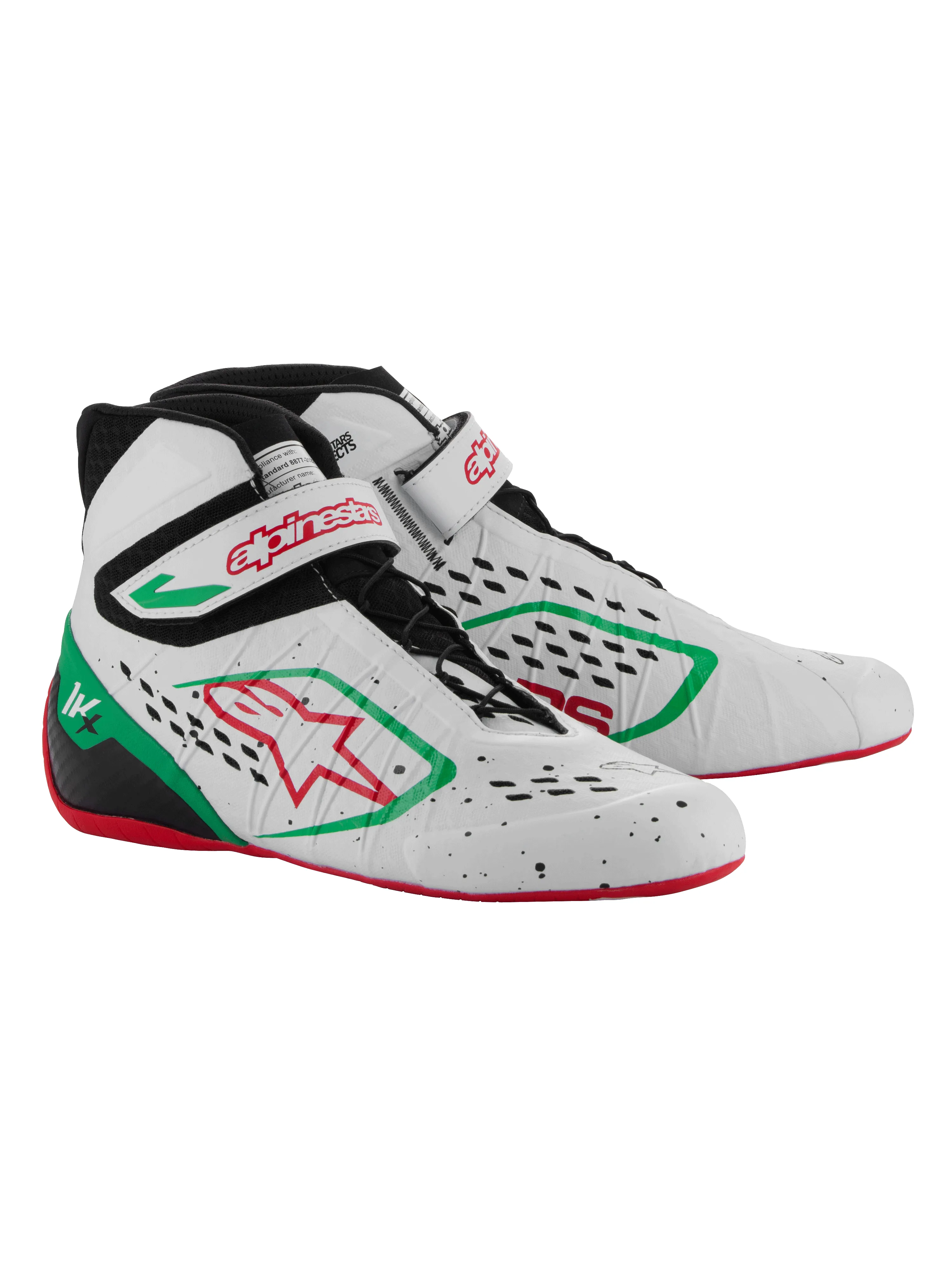 Tech-1 KX V3 Shoes - FIA sold by Alpine Stars