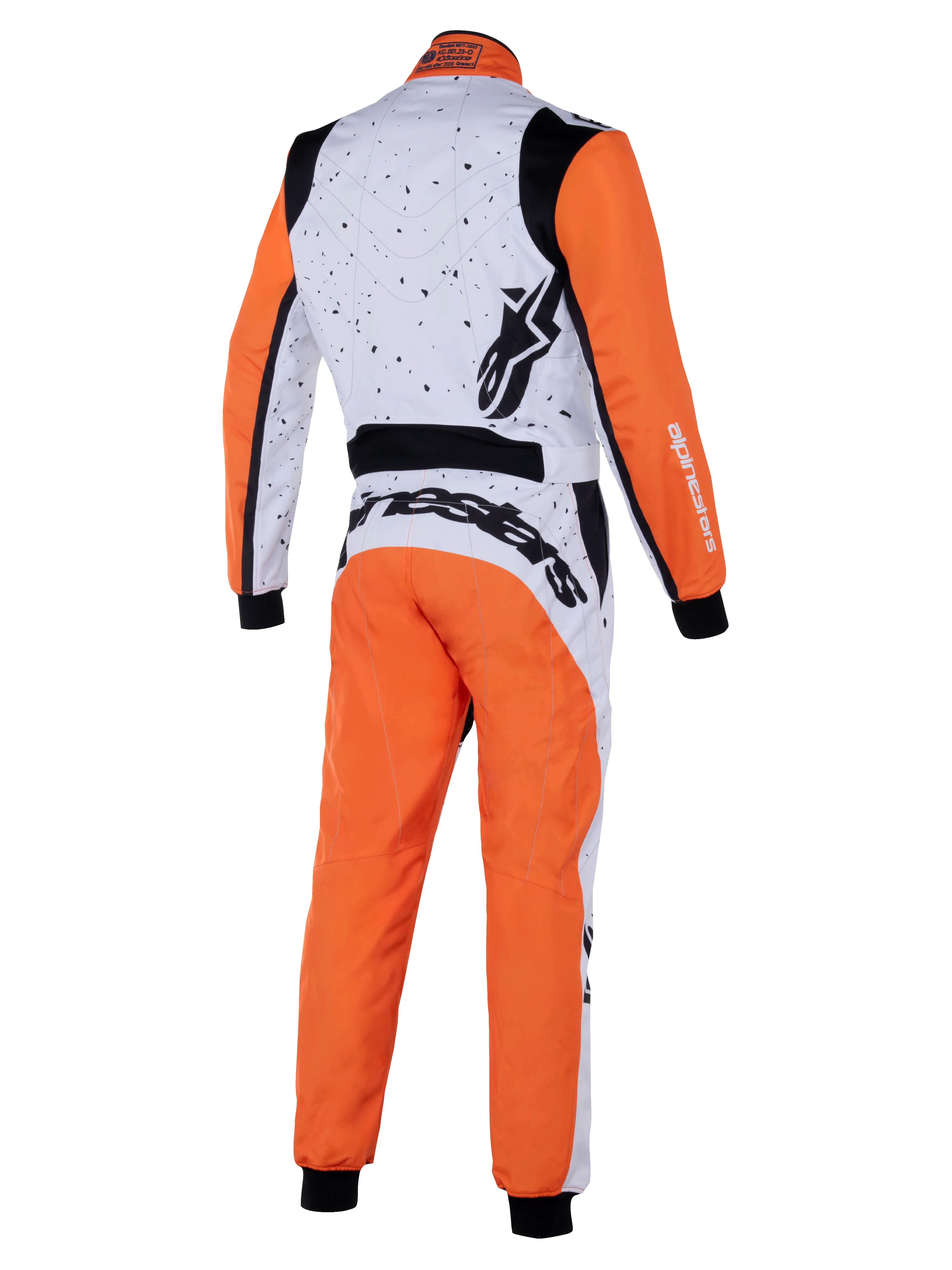 KMX-9 V3 Graphic 6 Suit sold by Alpine Stars product image thumbnail 2