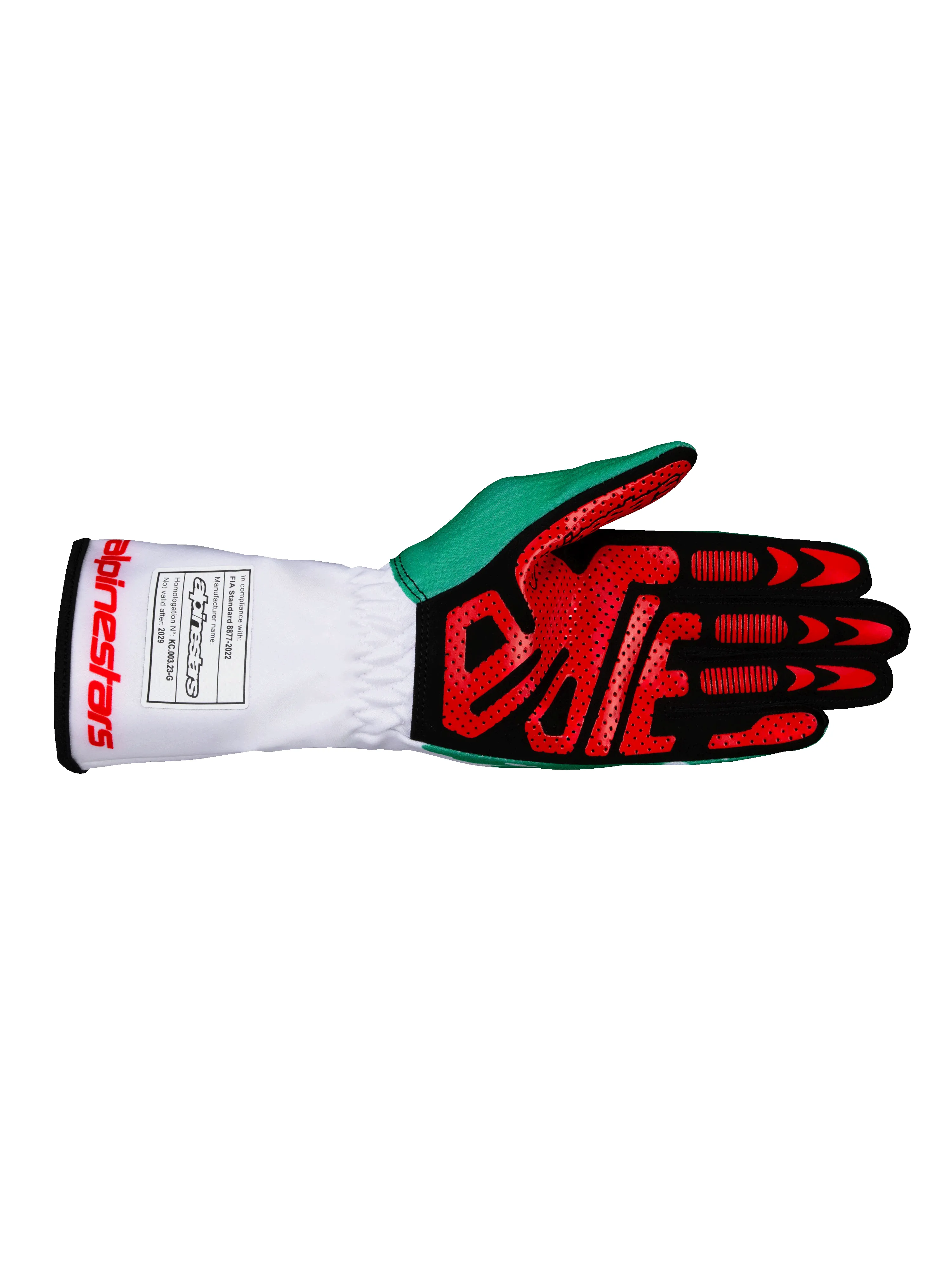 Tech-1 K V3 Gloves sold by Alpine Stars product image thumbnail 2