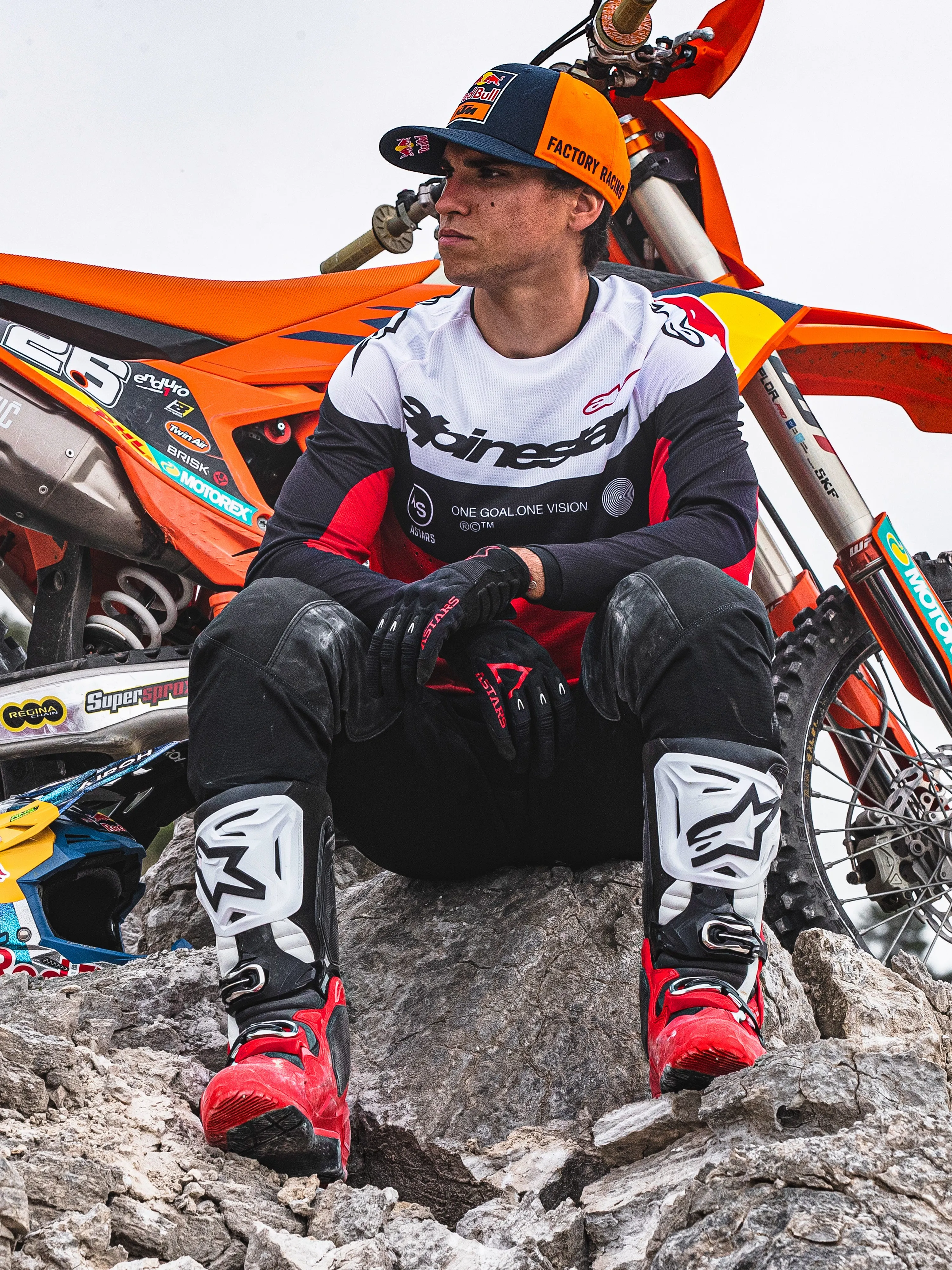 Tech 10 Enduro Boots sold by Alpine Stars product image thumbnail 4