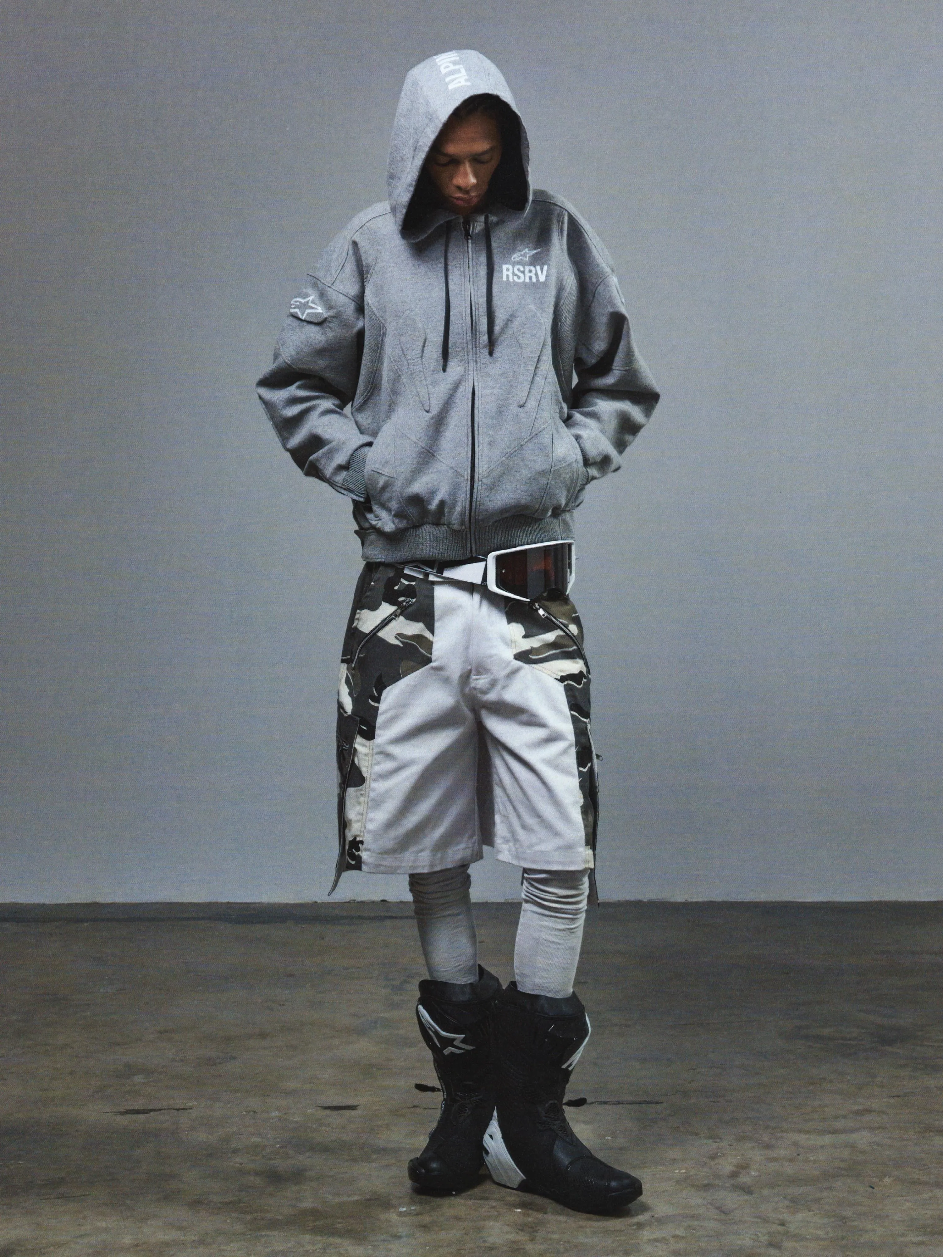 RSRV GP HOODIE sold by Alpinestars product image thumbnail 2