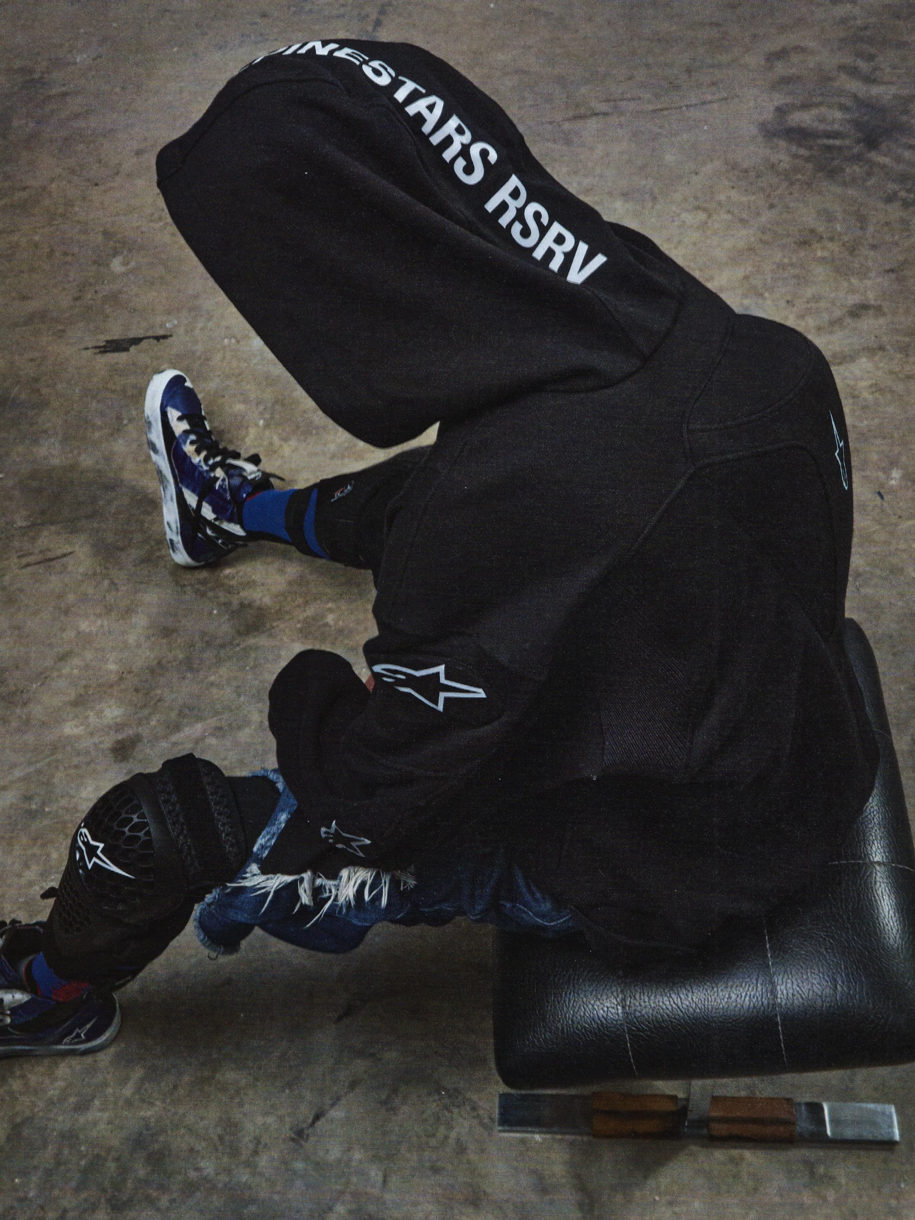 RSRV GP HOODIE sold by Alpinestars product image thumbnail 2