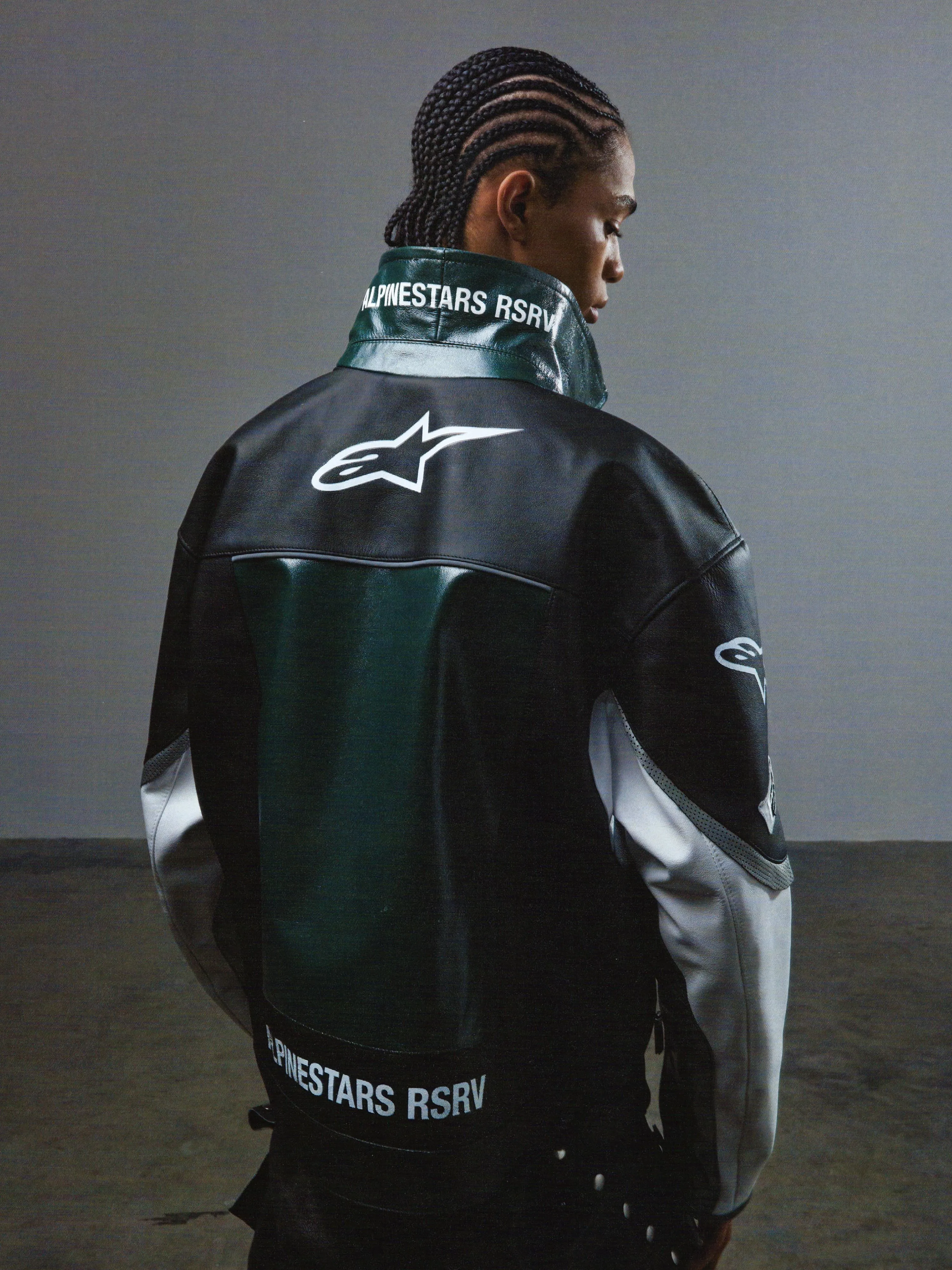 RSRV ALLOY LEATHER JACKET sold by Alpinestars product image thumbnail 2