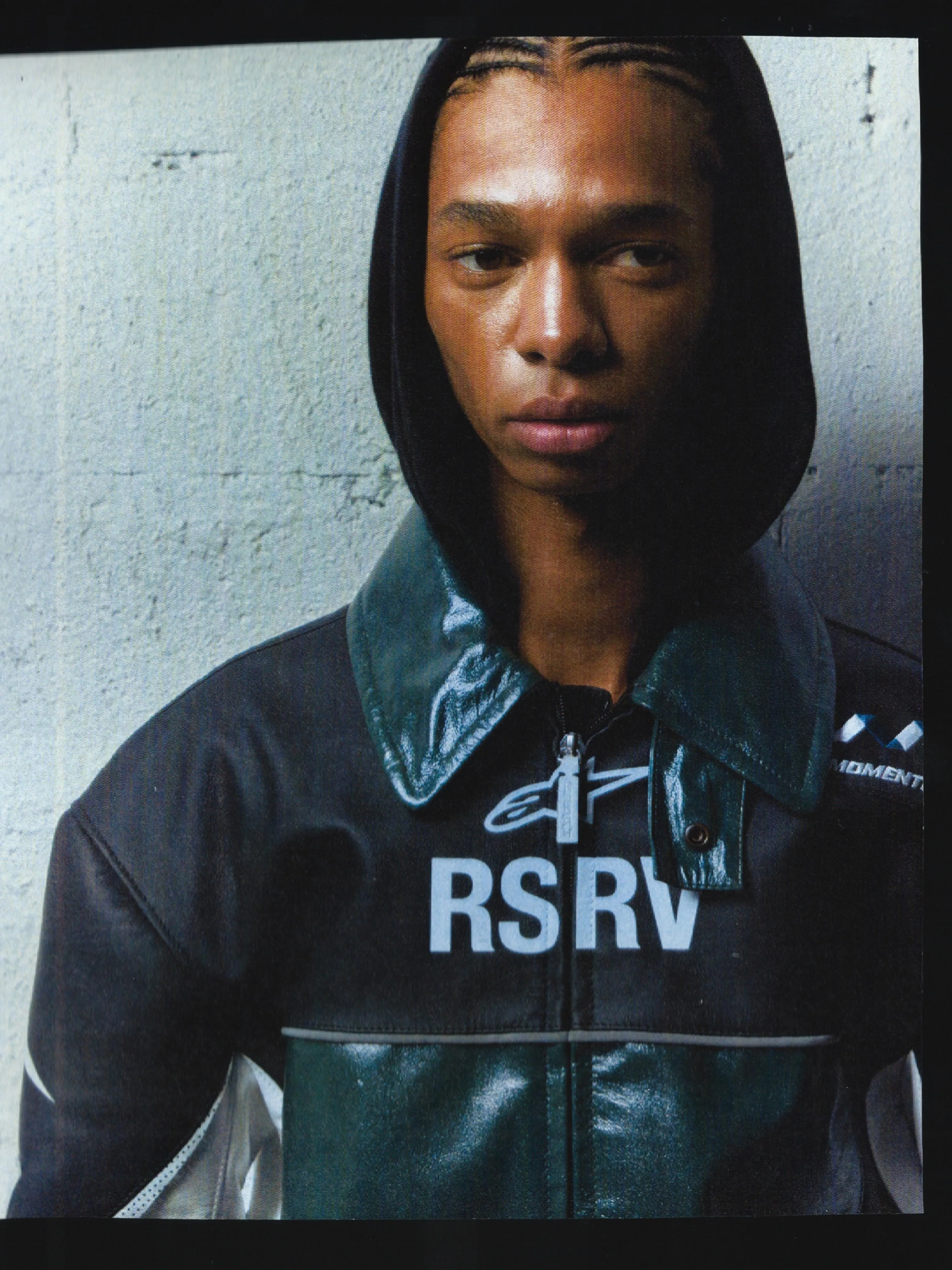 RSRV ALLOY LEATHER JACKET sold by Alpinestars product image thumbnail 4