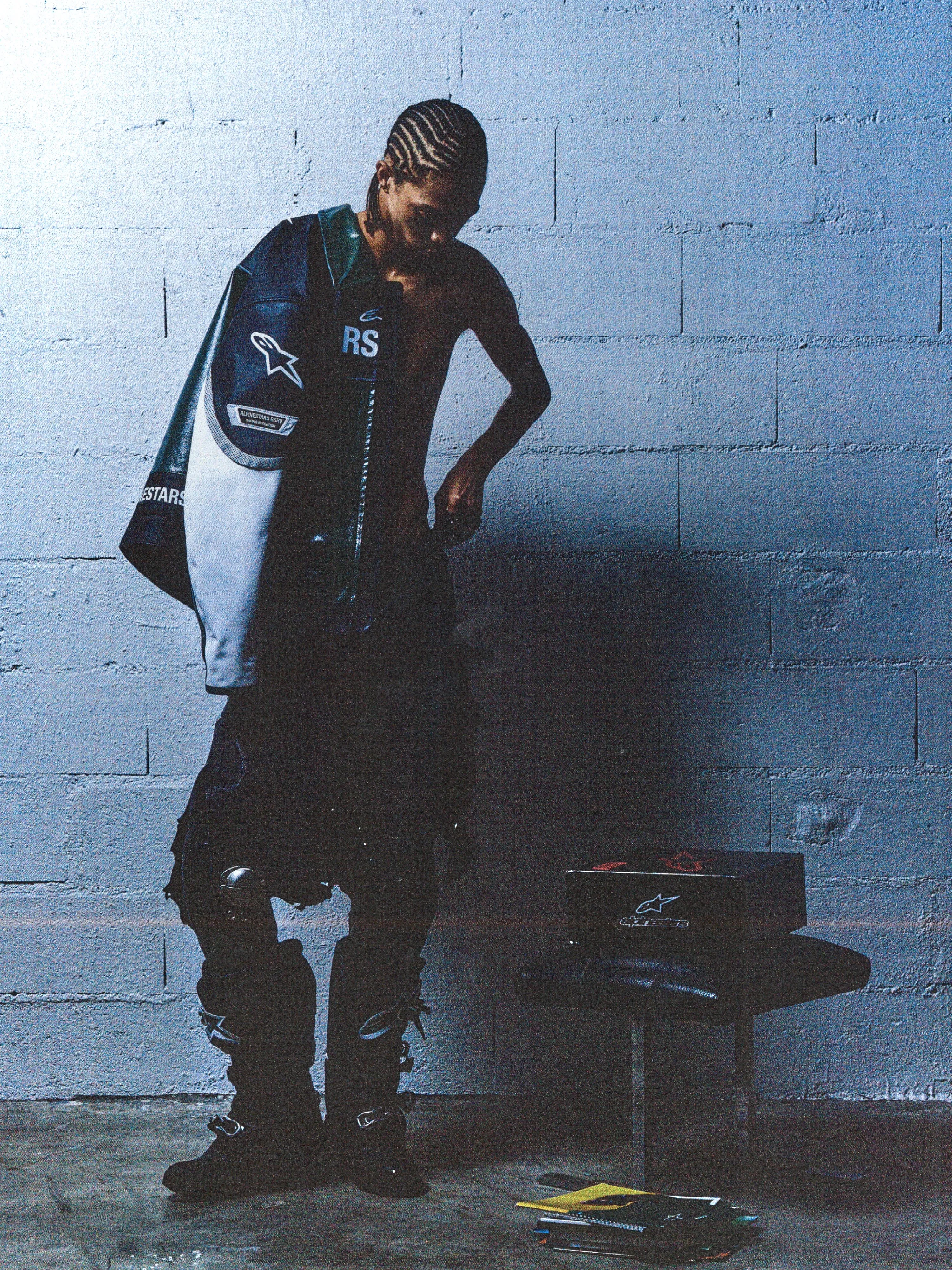 RSRV ALLOY LEATHER JACKET sold by Alpinestars product image thumbnail 5