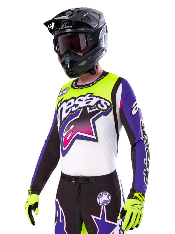 Limited Edition Supertech SX Dirt StudiosĀ® Jersey sold by Alpinestars