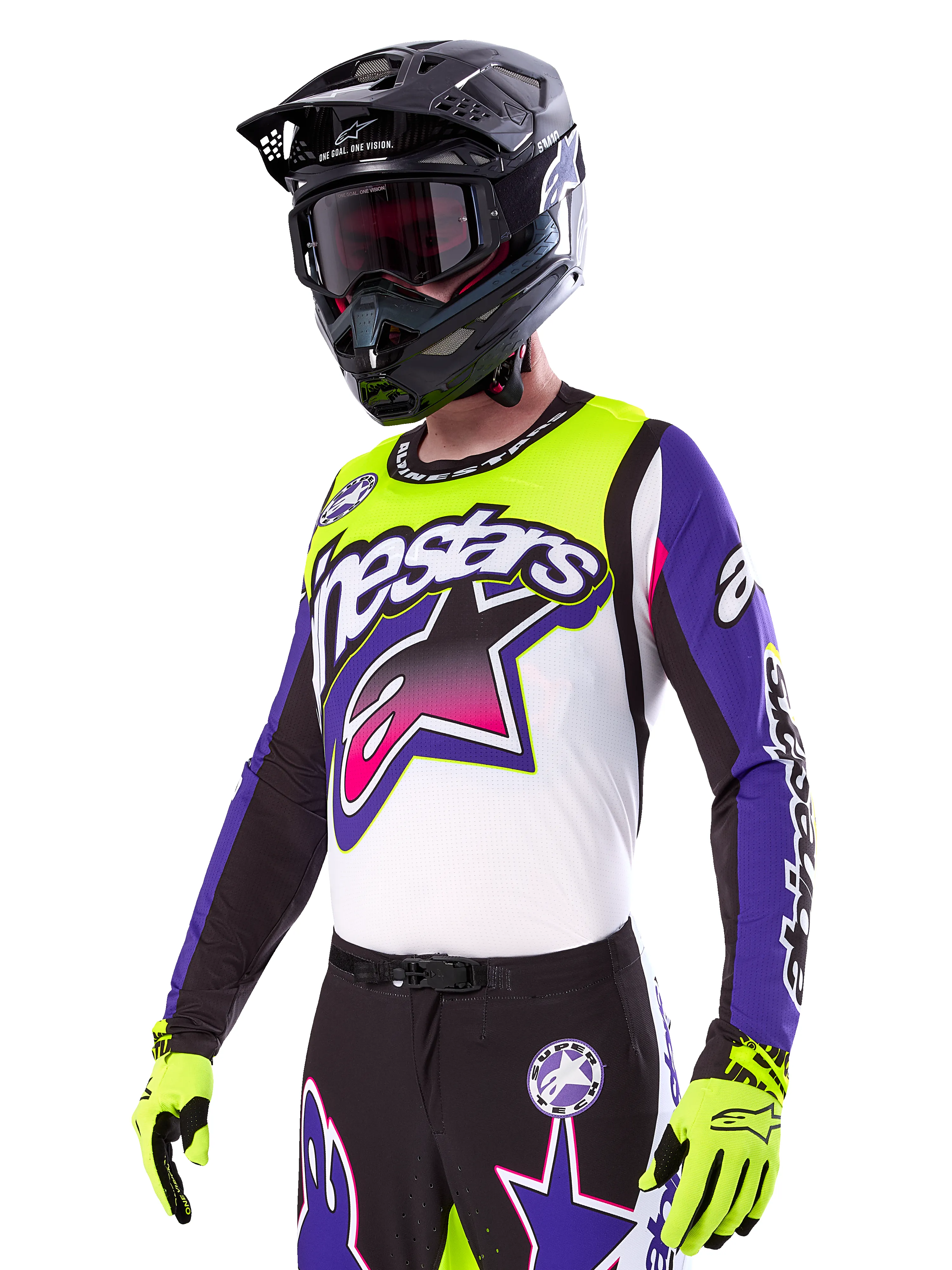Limited Edition Supertech SX Dirt Studios® Jersey sold by Alpinestars