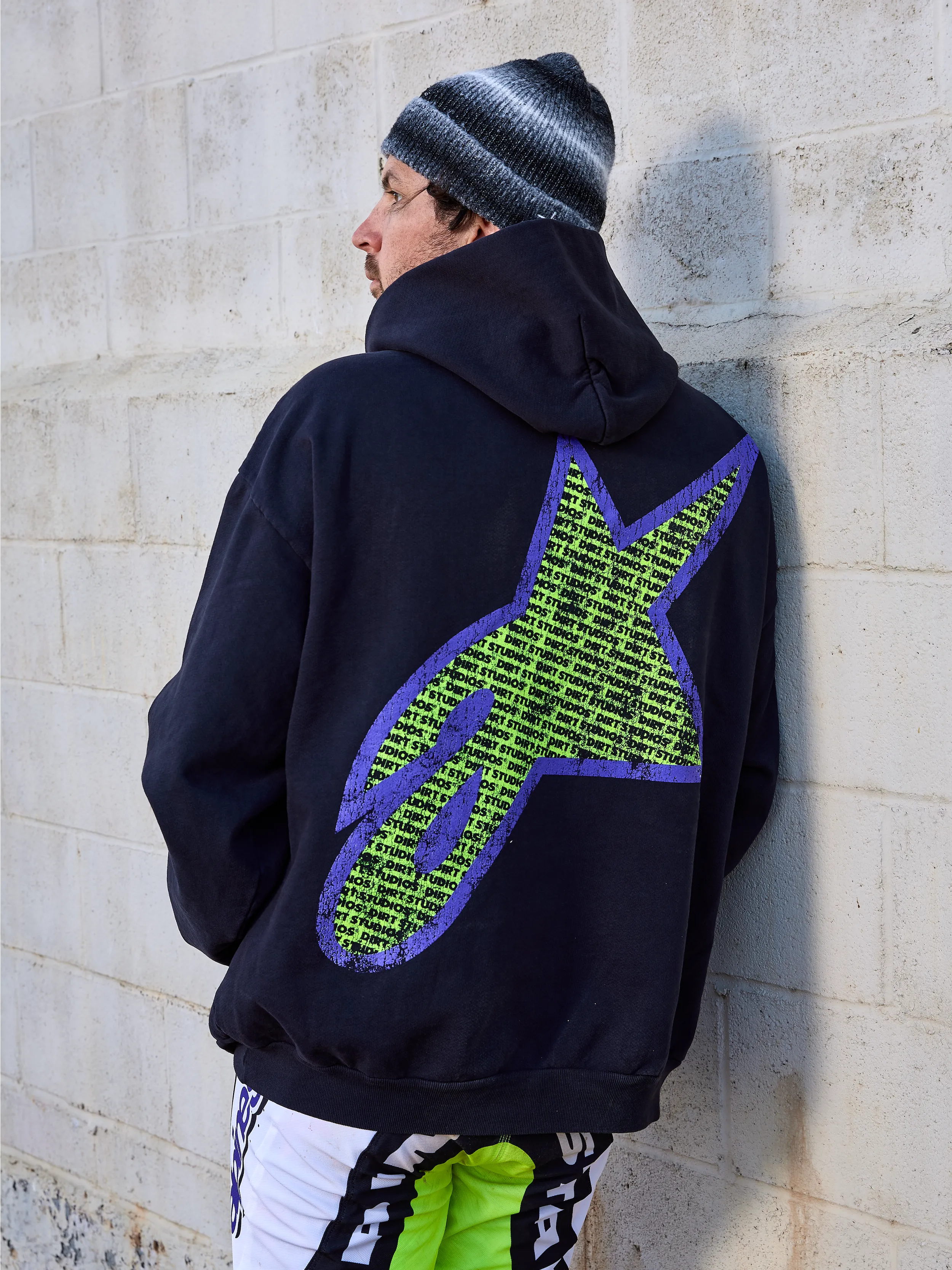 Limited Edition Dirt Studios® Icon Hoodie sold by Alpinestars product image thumbnail 3