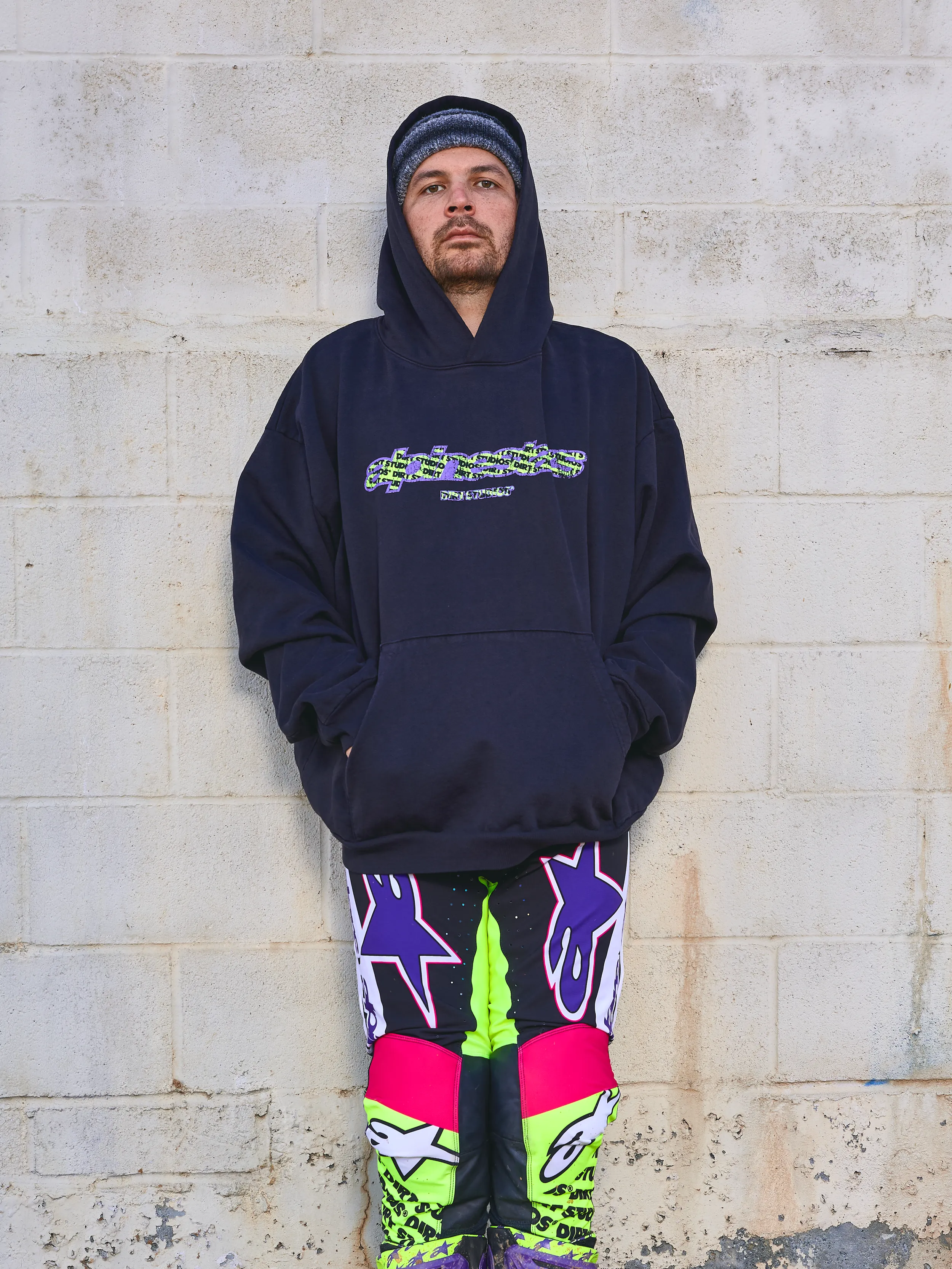 Limited Edition Dirt Studios® Icon Hoodie sold by Alpinestars product image thumbnail 4