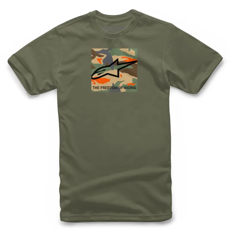 Free Camo Tee sold by Alpinestars