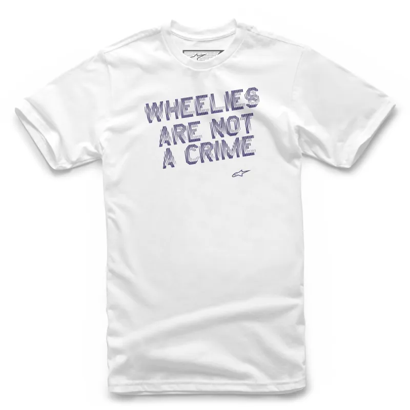 Wheelies Tee sold by Alpinestars