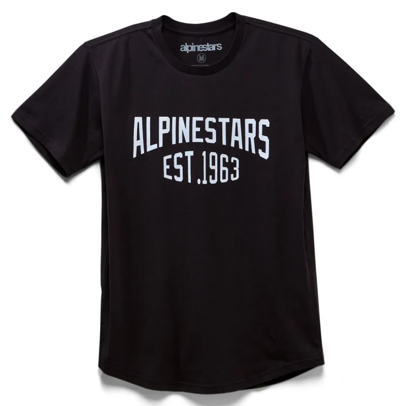 Arched Premium Tee made by Alpine Stars