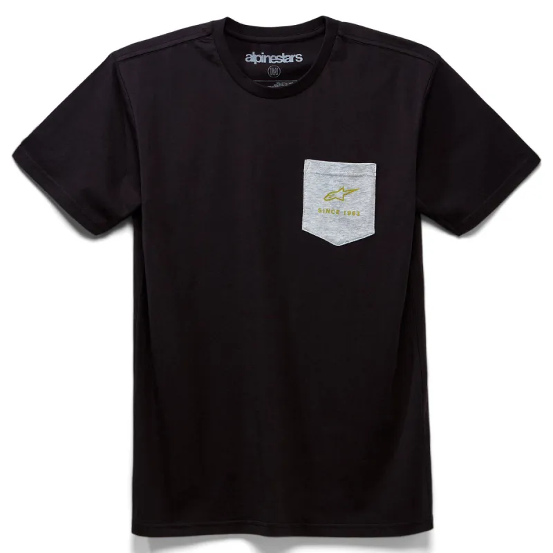 Painted Premium Tee made by Alpine Stars