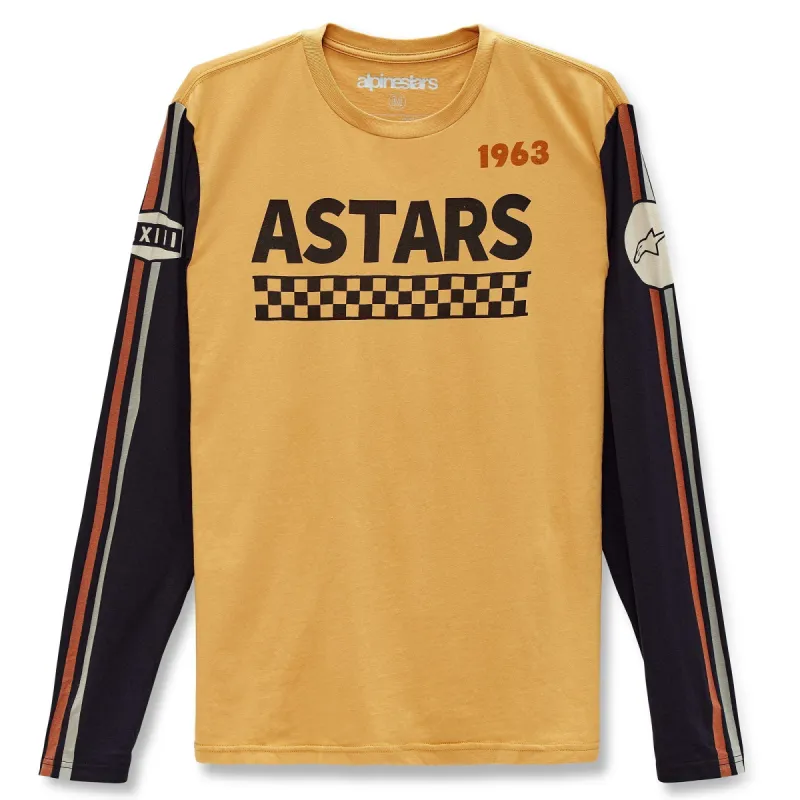 Stadium Tee - Long Sleeve sold by Alpinestars
