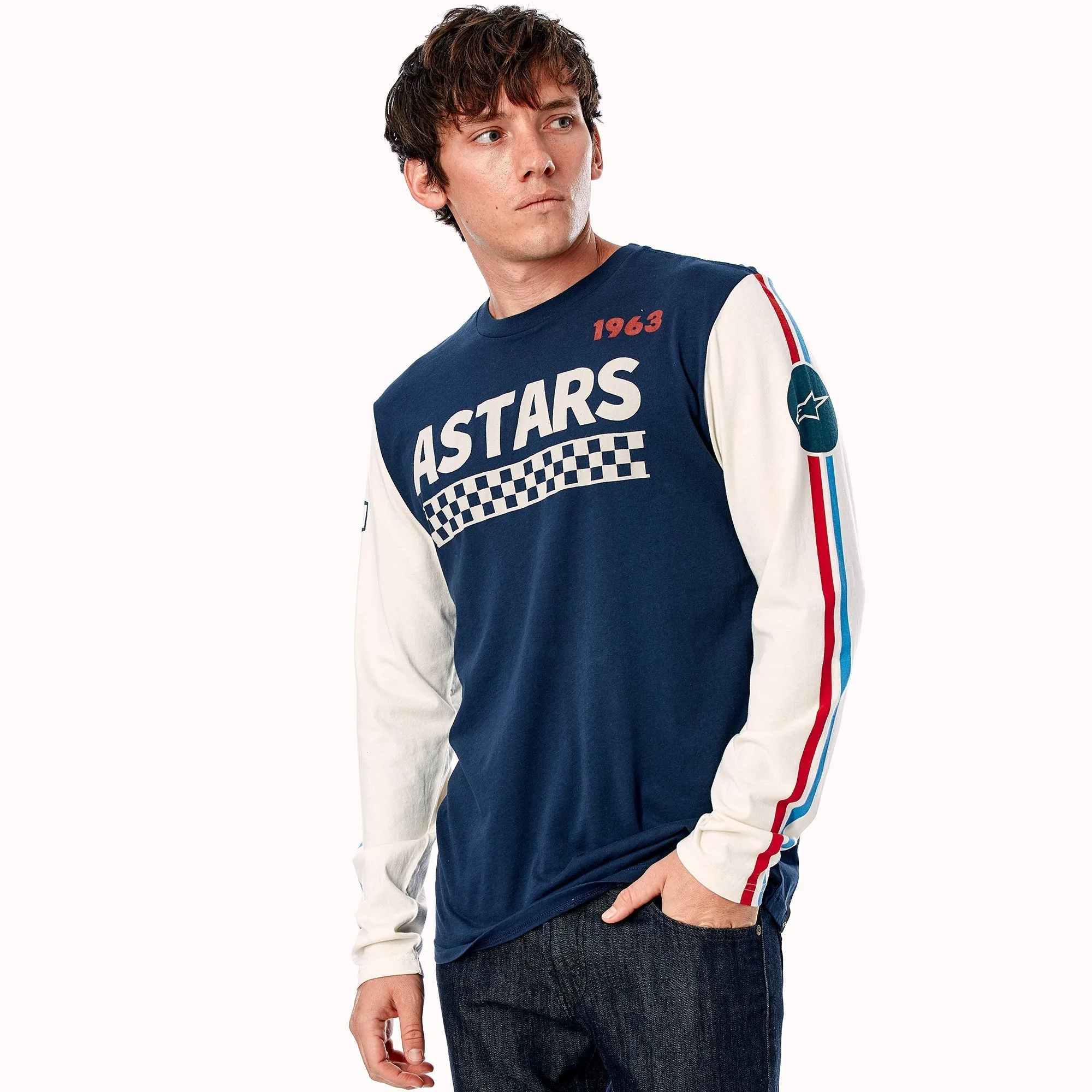 Stadium Tee - Long Sleeve sold by Alpinestars product image thumbnail 5