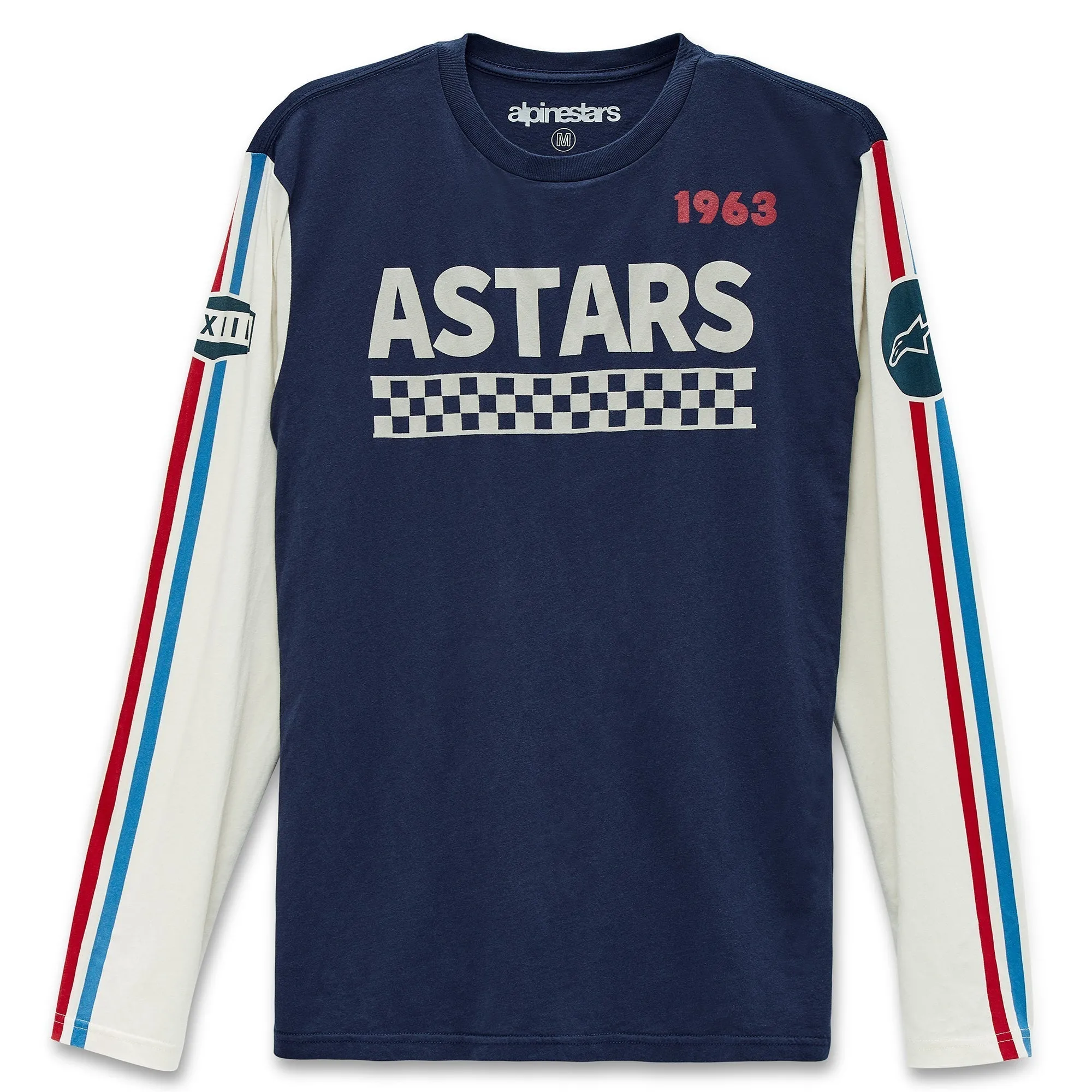Stadium Tee - Long Sleeve sold by Alpinestars