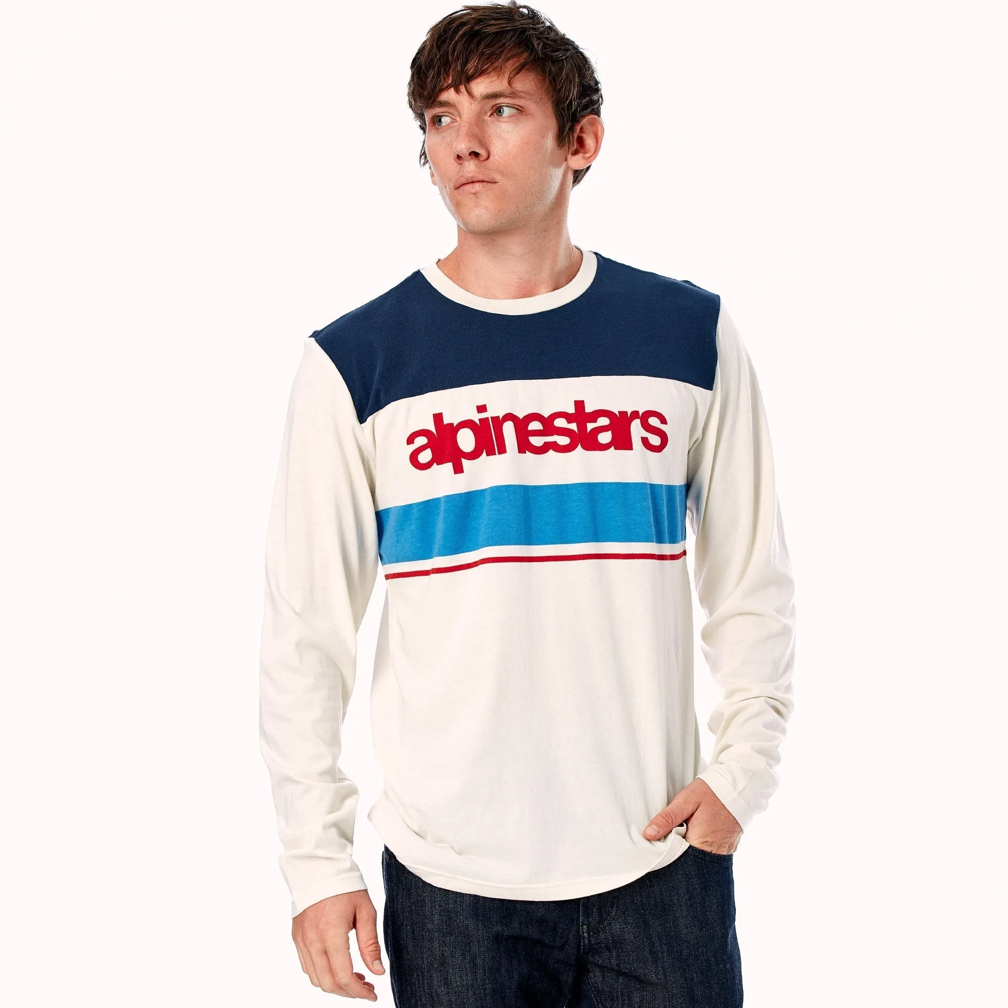 Topper Tee - Long Sleeve sold by Alpinestars product image thumbnail 3