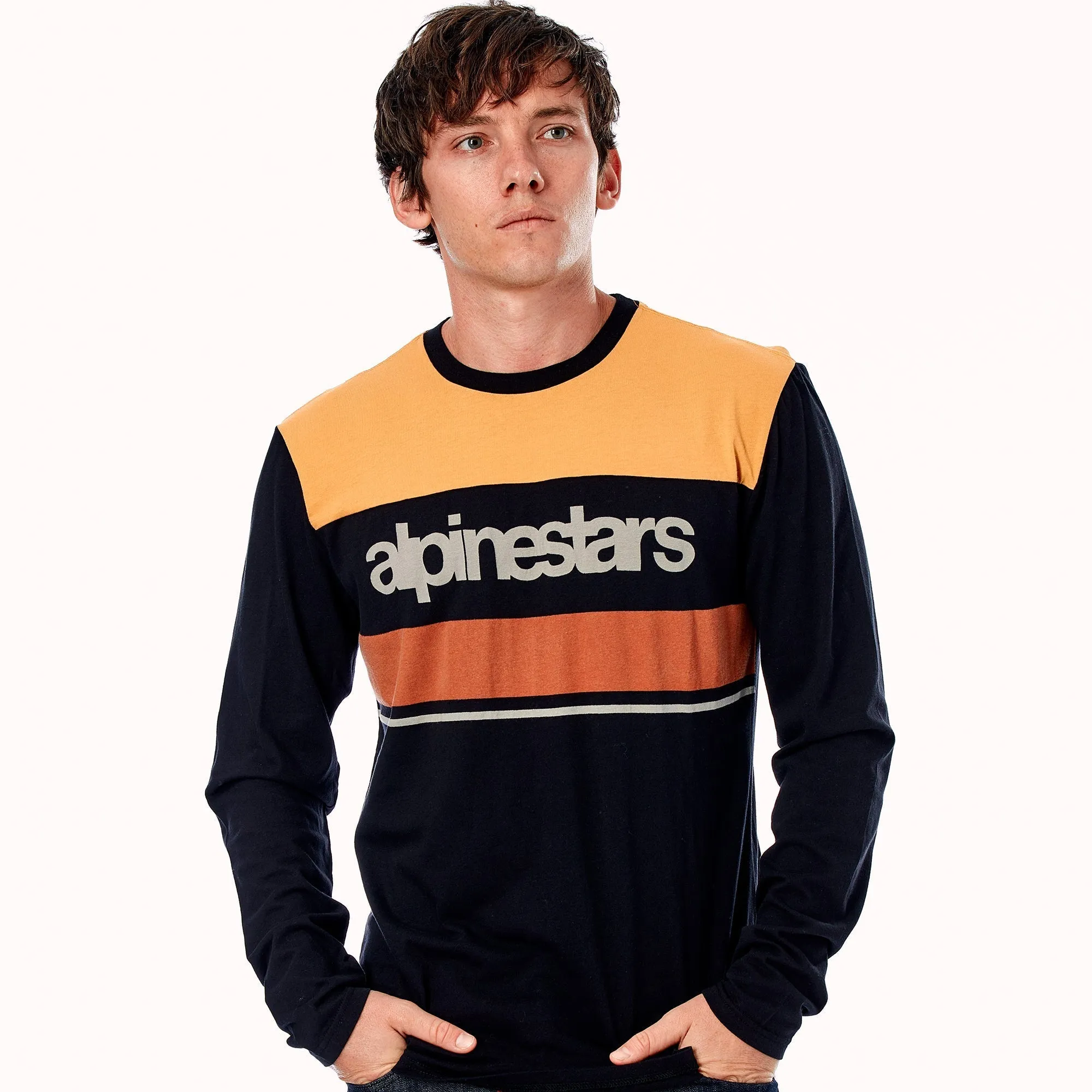 Topper Tee - Long Sleeve sold by Alpinestars product image thumbnail 3