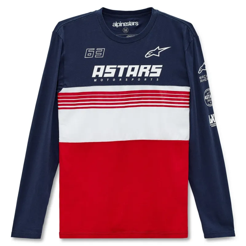Turbo Tee - Long Sleeve sold by Alpinestars