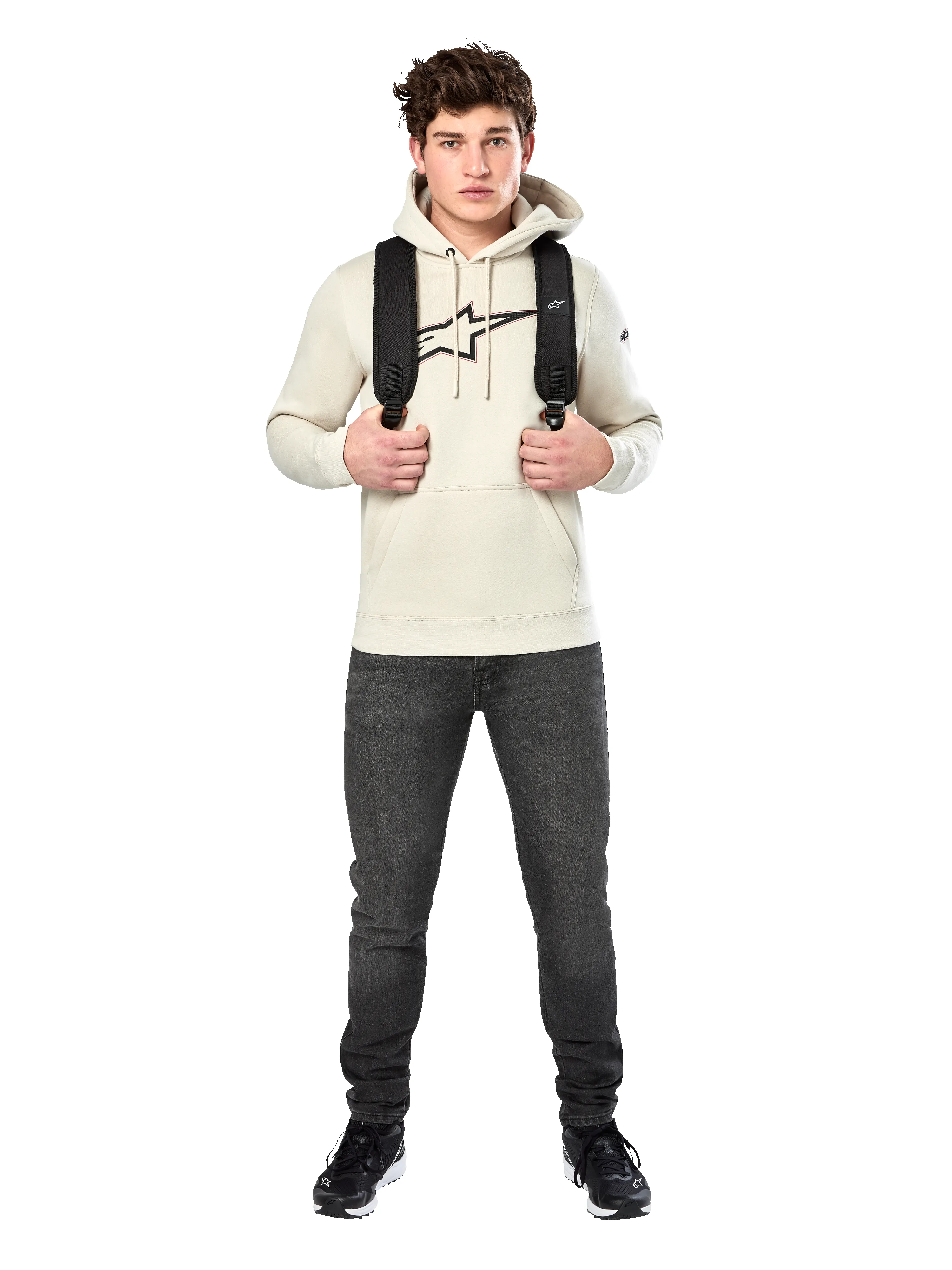 Insignia Hoodie sold by Alpine Stars product image thumbnail 4