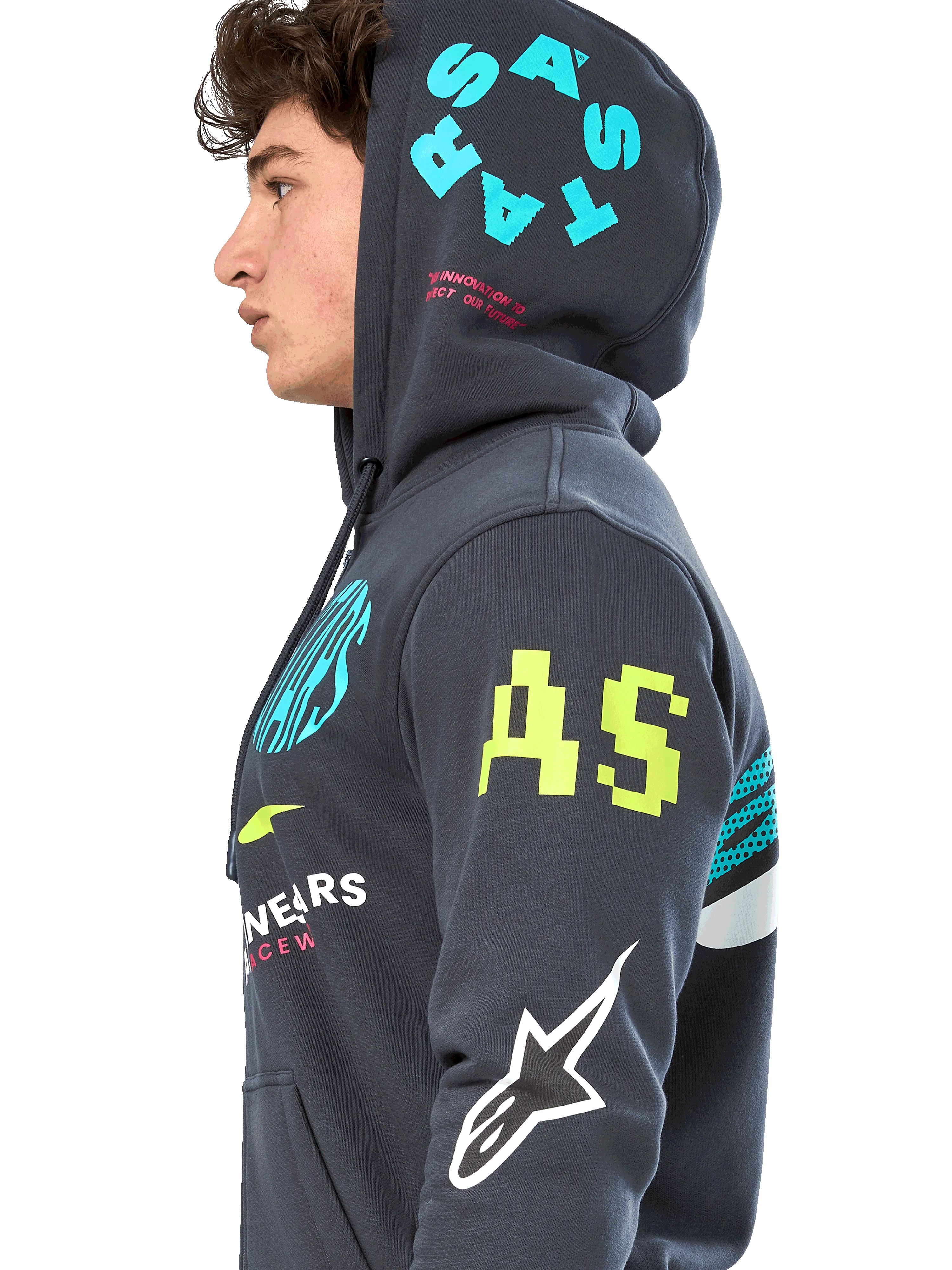 Variegate Hoodie sold by Alpine Stars product image thumbnail 5