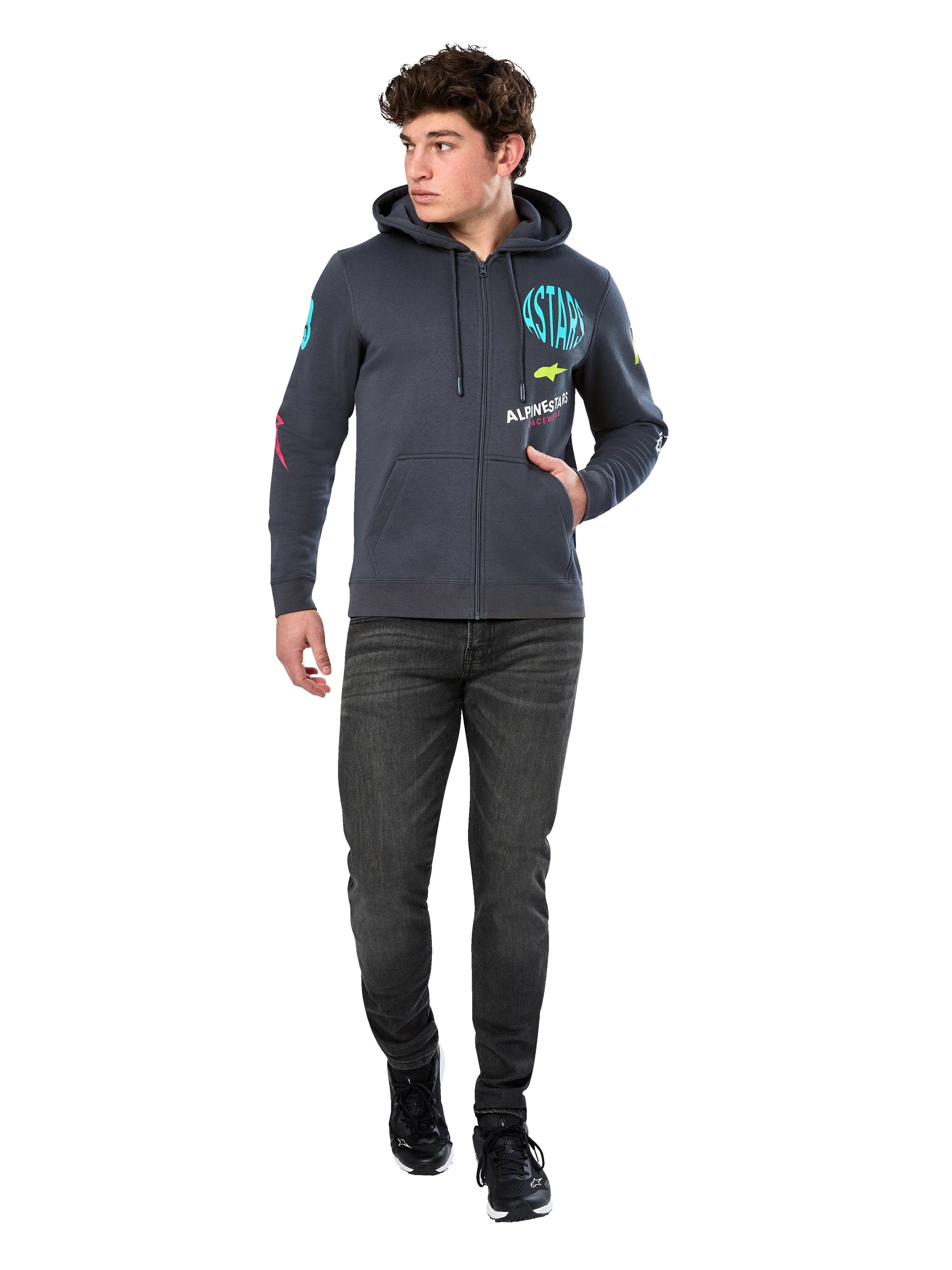 Variegate Hoodie sold by Alpine Stars product image thumbnail 4
