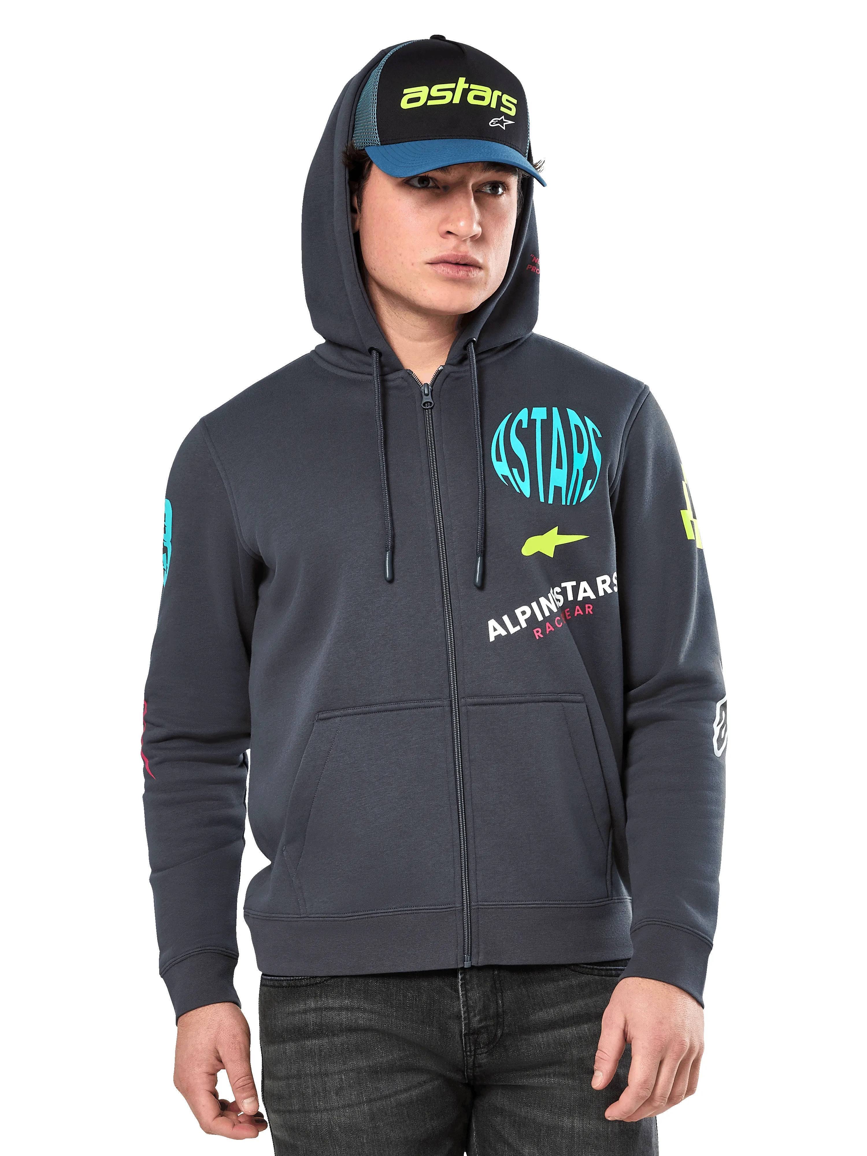 Variegate Hoodie sold by Alpine Stars