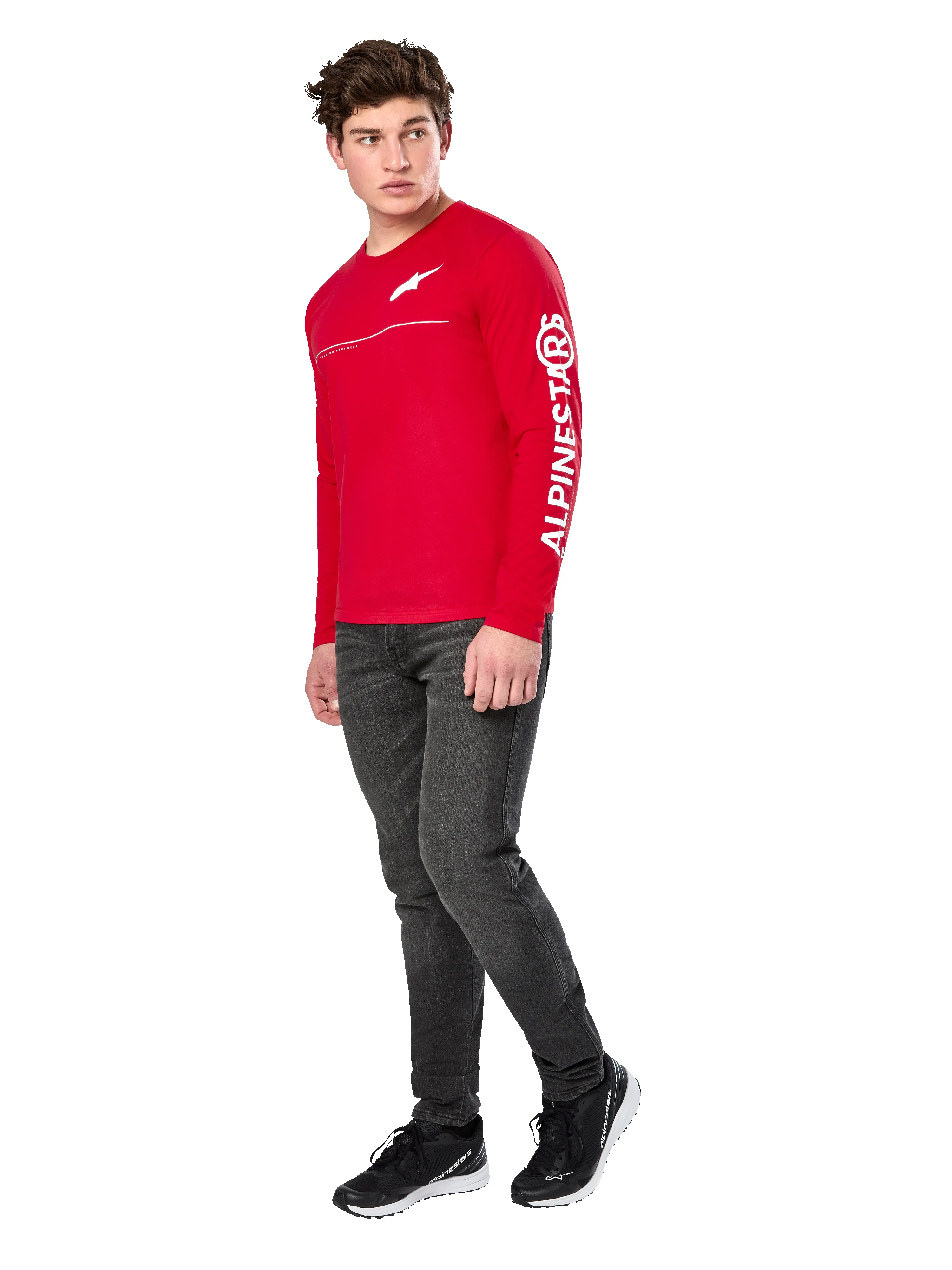 Committed Csf Tee - Long Sleeve sold by Alpine Stars product image thumbnail 4