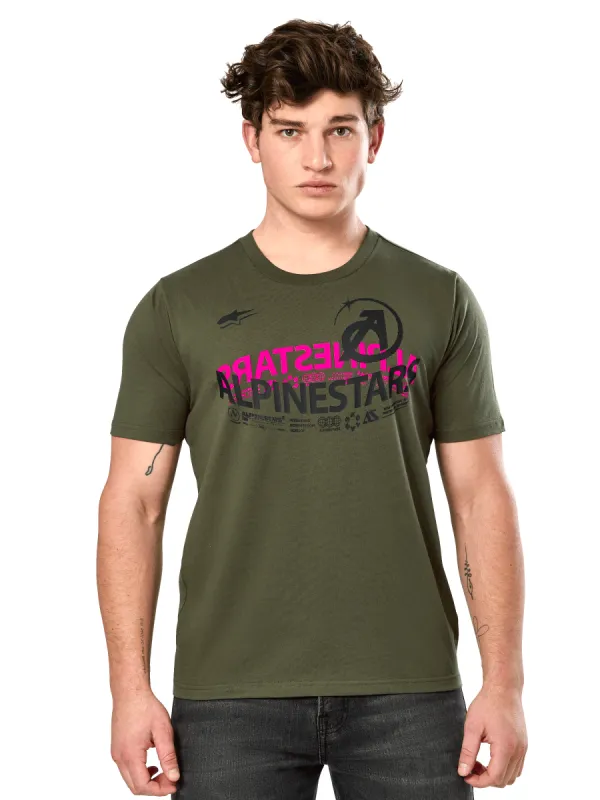 Semicircle Csf Tee - Short Sleeve sold by Alpinestars