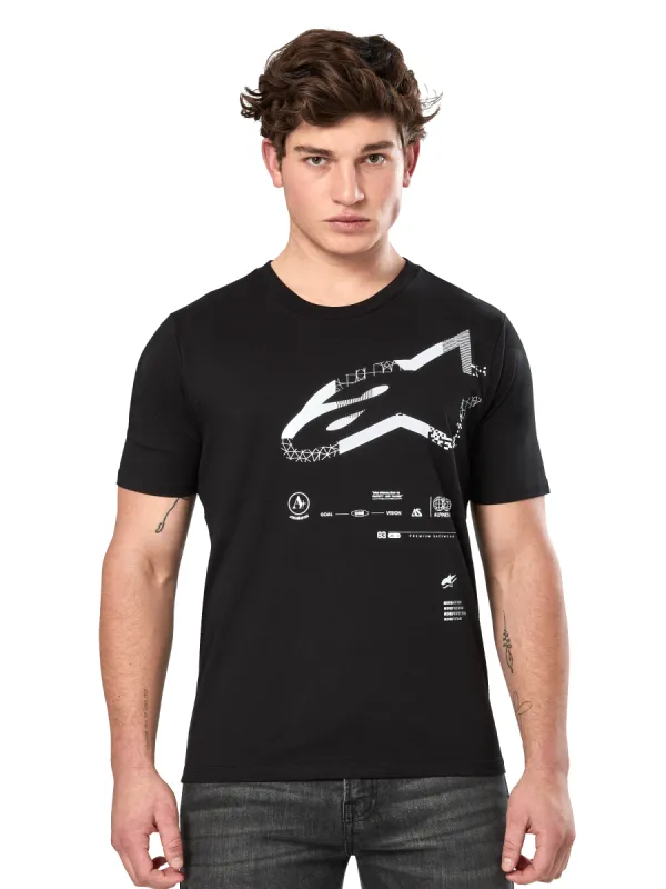 Geografica Csf Tee - Short Sleeve sold by Alpinestars