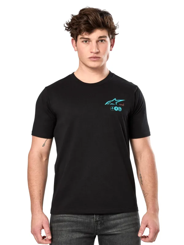 Asym Csf Tee - Short Sleeve sold by Alpinestars