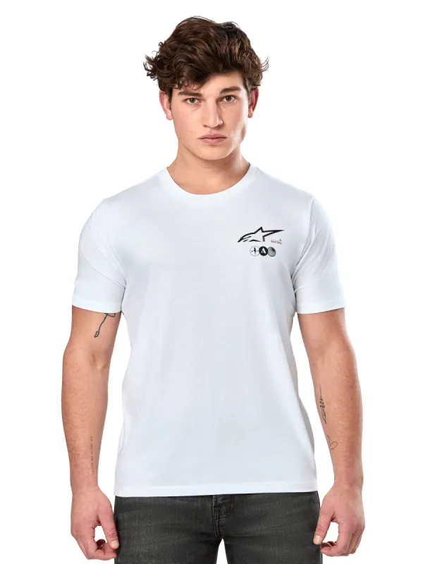 Asym Csf Tee - Short Sleeve sold by Alpinestars