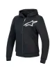 Woman Stella Chrome V2 Sport Hoodie sold by Alpinestars