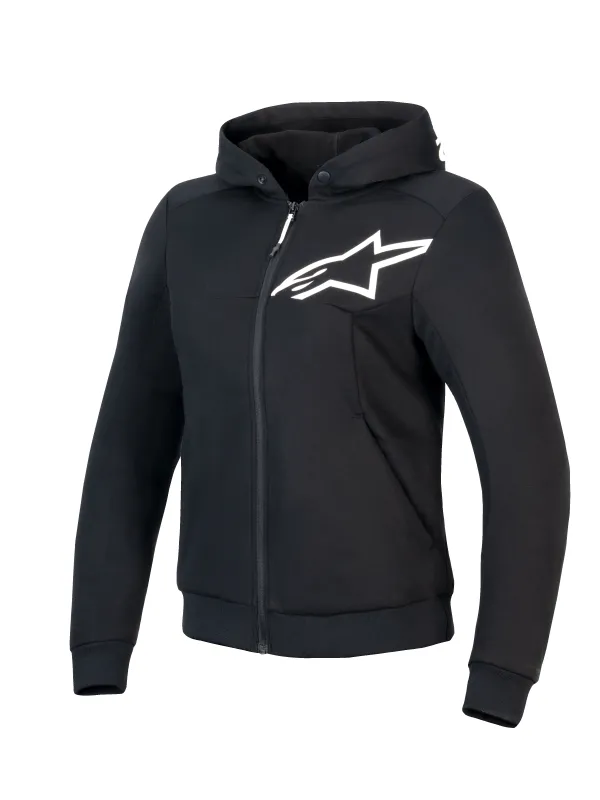 Woman Stella Chrome V2 Sport Hoodie sold by Alpinestars