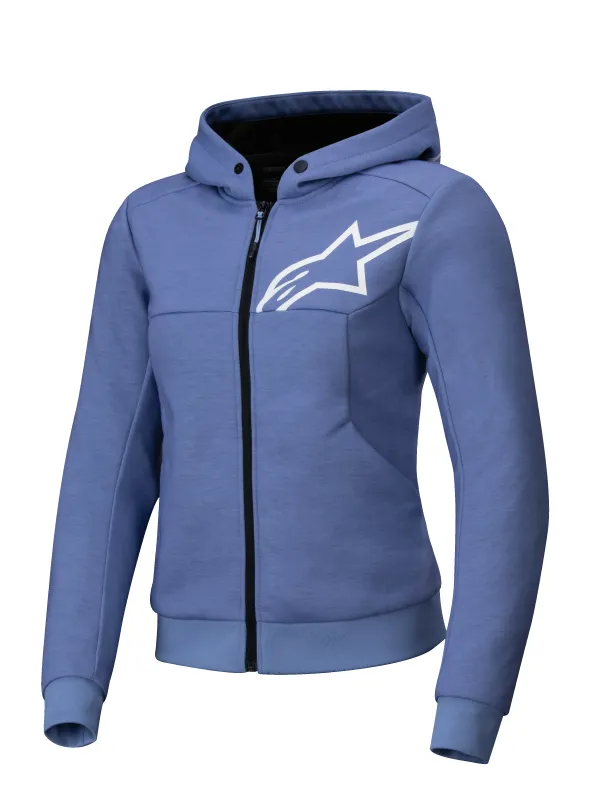 Women Stella Chrome V2 Sport Hoodie made by Alpine Stars