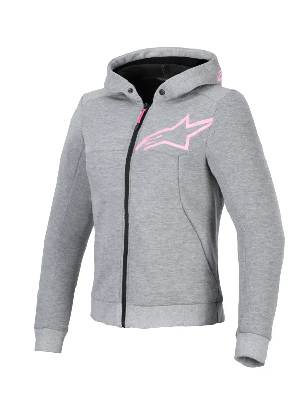 Women Stella Chrome V2 Sport Hoodie made by Alpine Stars
