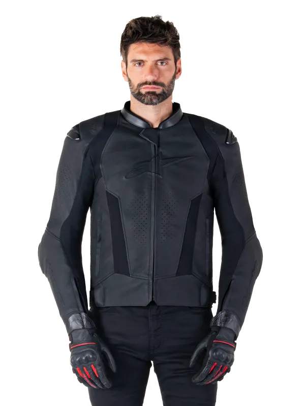 Missile V3 Leather Jacket sold by Alpinestars