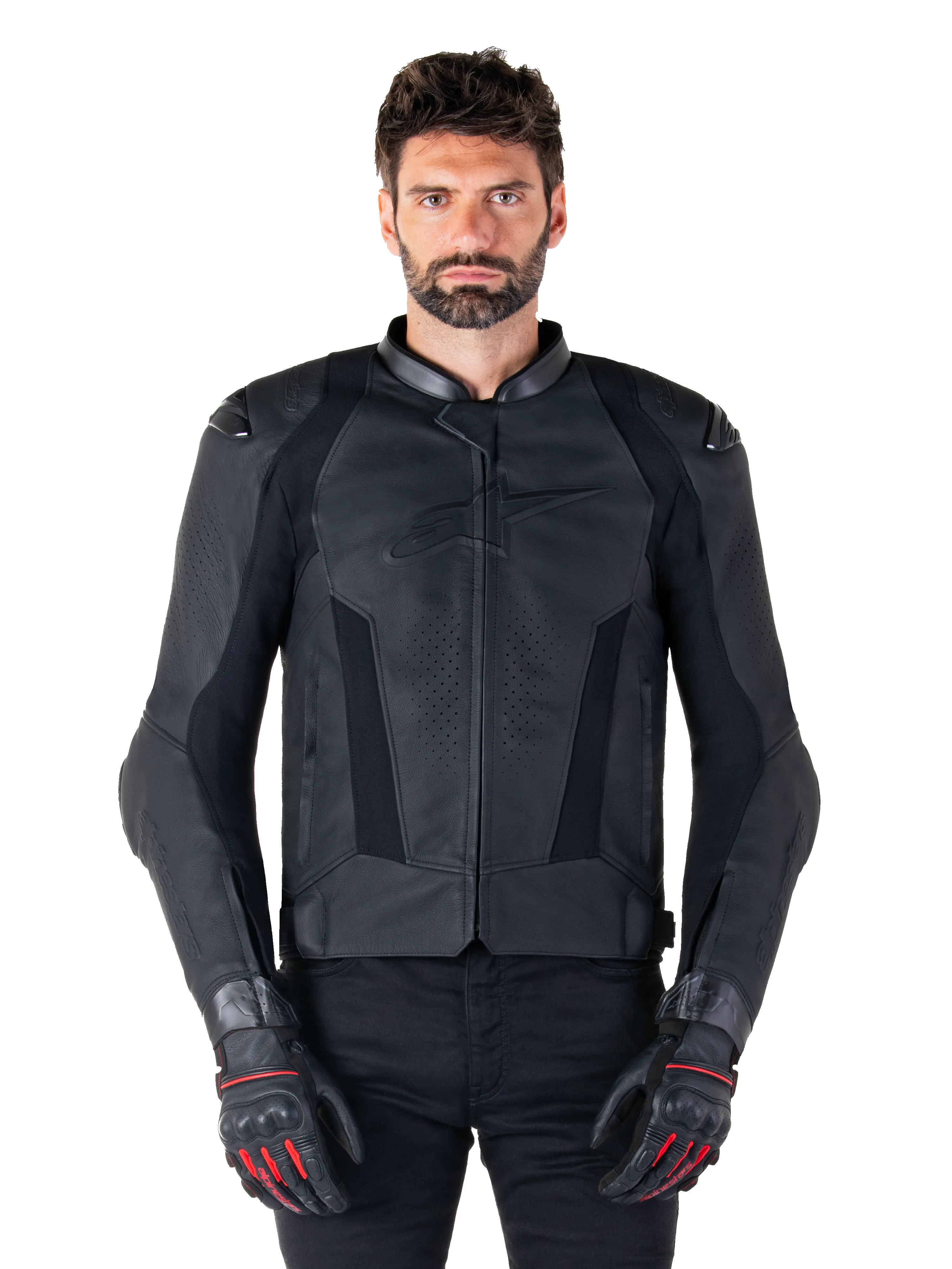 Missile V3 Leather Jacket sold by Alpine Stars
