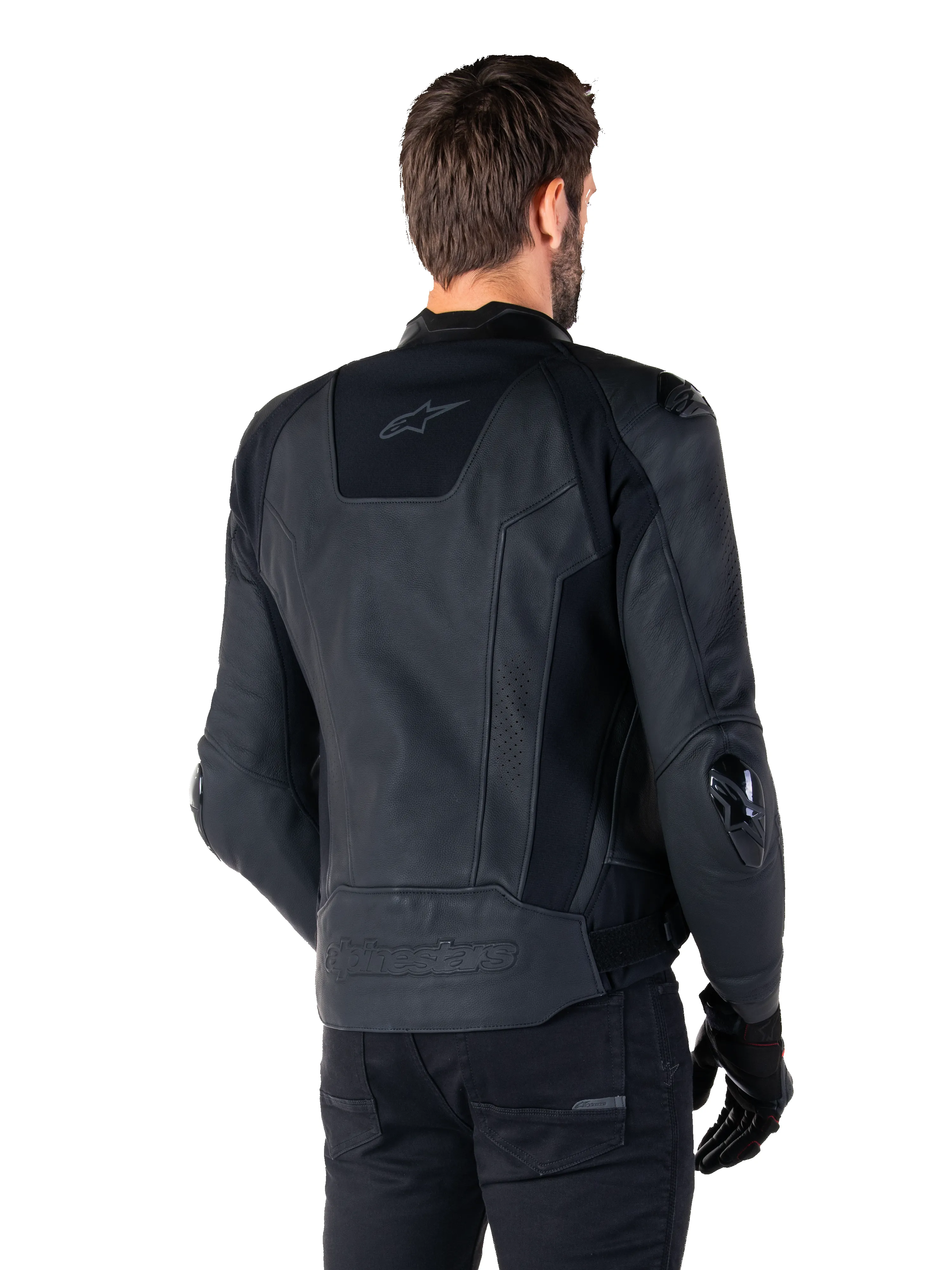 Missile V3 Leather Jacket sold by Alpine Stars product image thumbnail 4