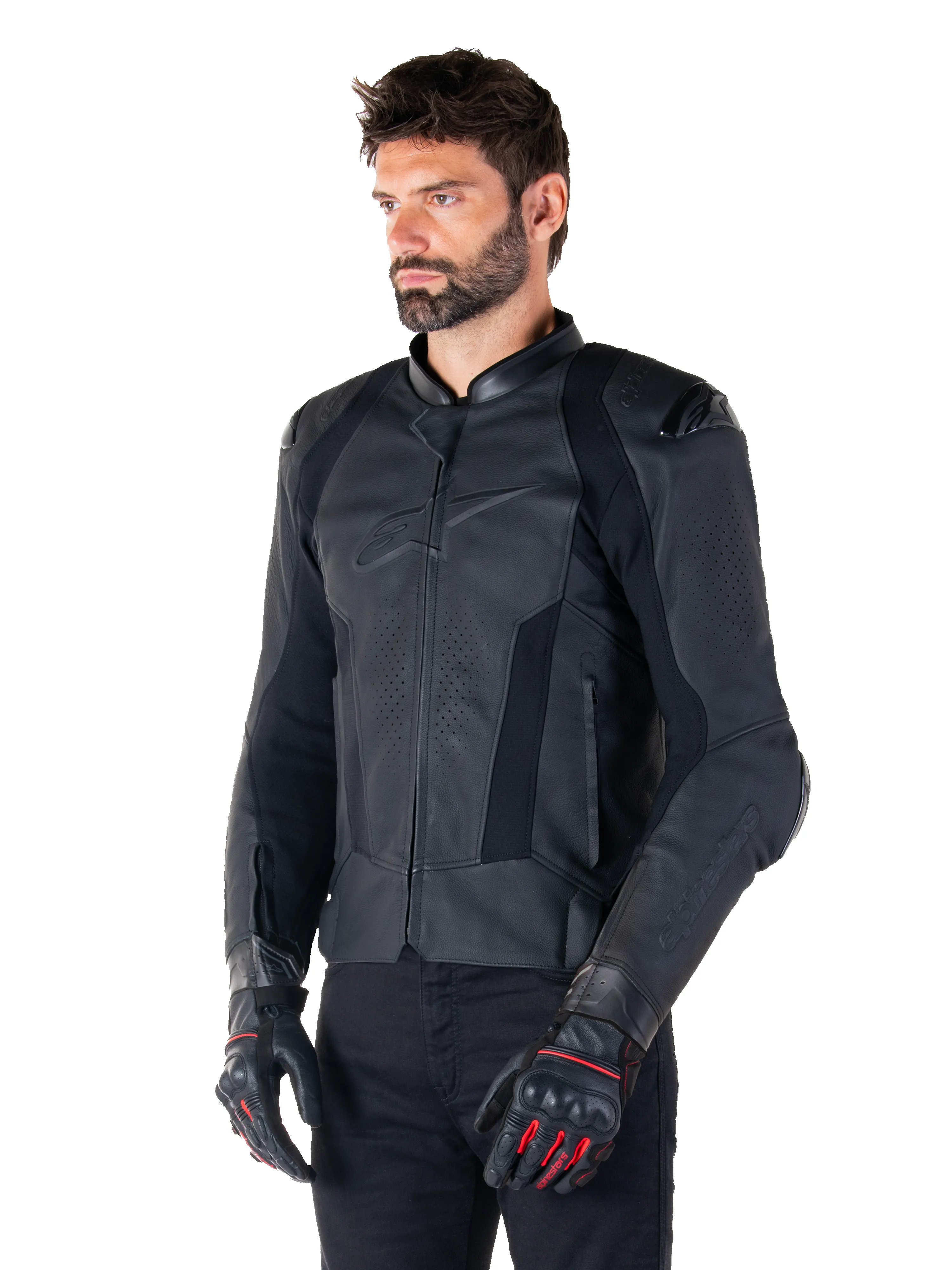 Missile V3 Leather Jacket sold by Alpine Stars product image thumbnail 2