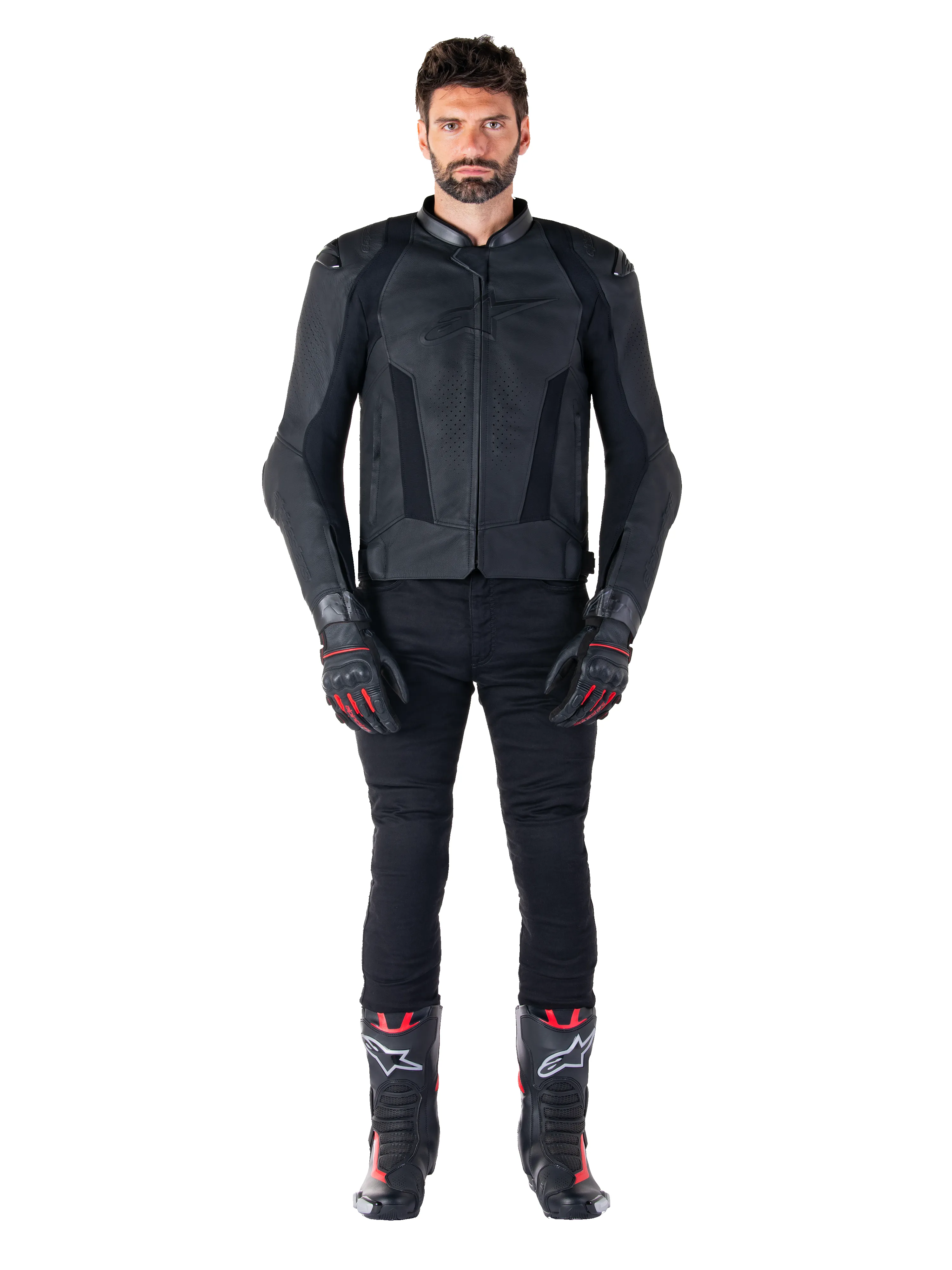 Missile V3 Leather Jacket sold by Alpine Stars product image thumbnail 5
