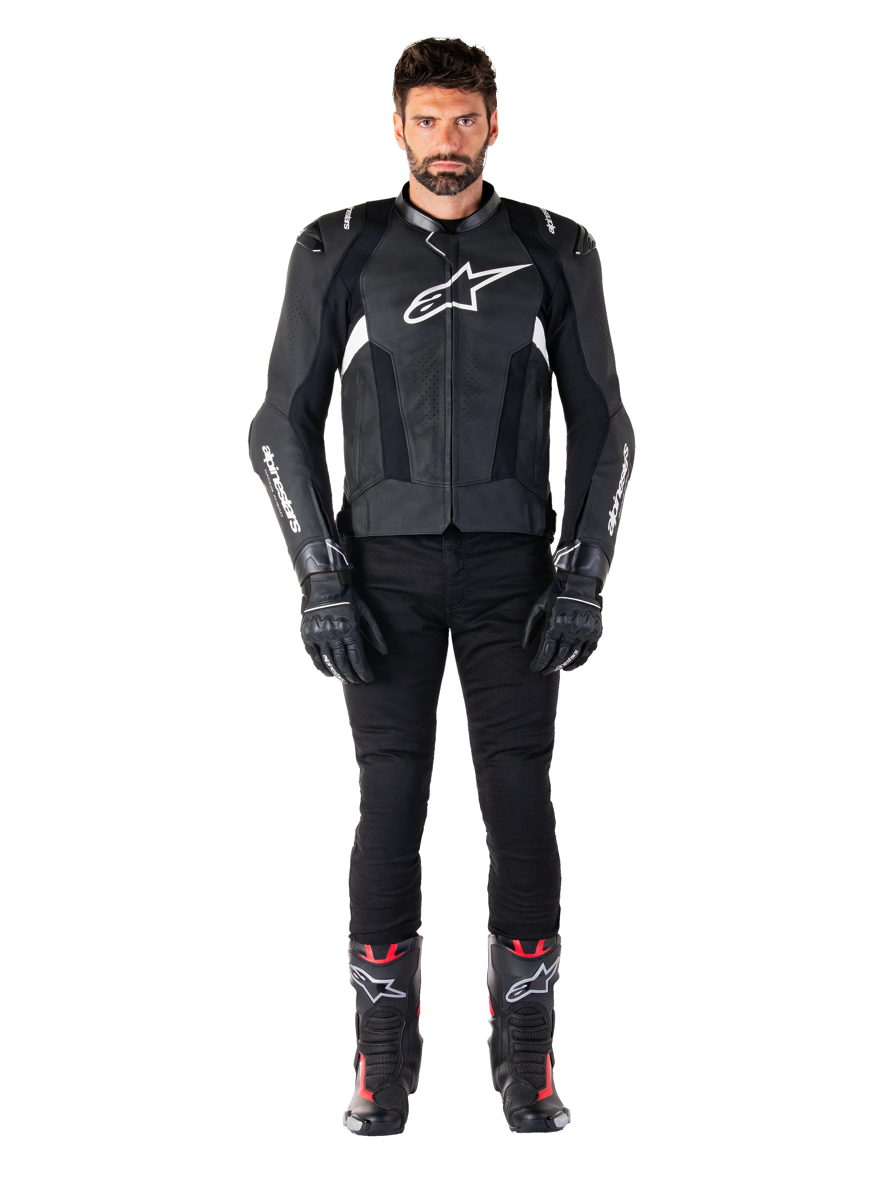 Missile V3 Leather Jacket sold by Alpine Stars product image thumbnail 5
