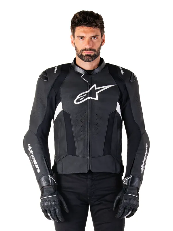 Missile V3 Leather Jacket sold by Alpinestars