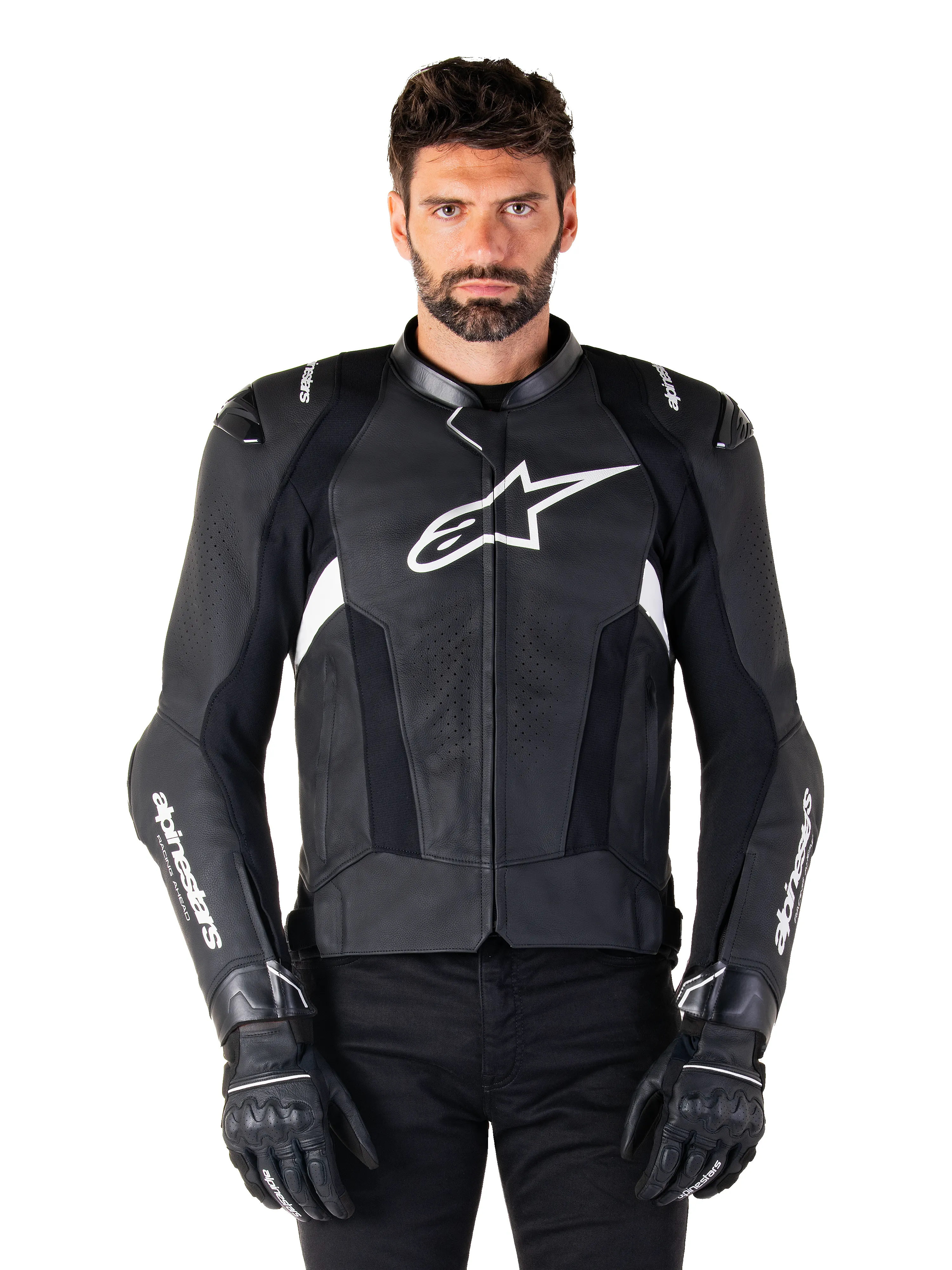 Missile V3 Leather Jacket sold by Alpine Stars