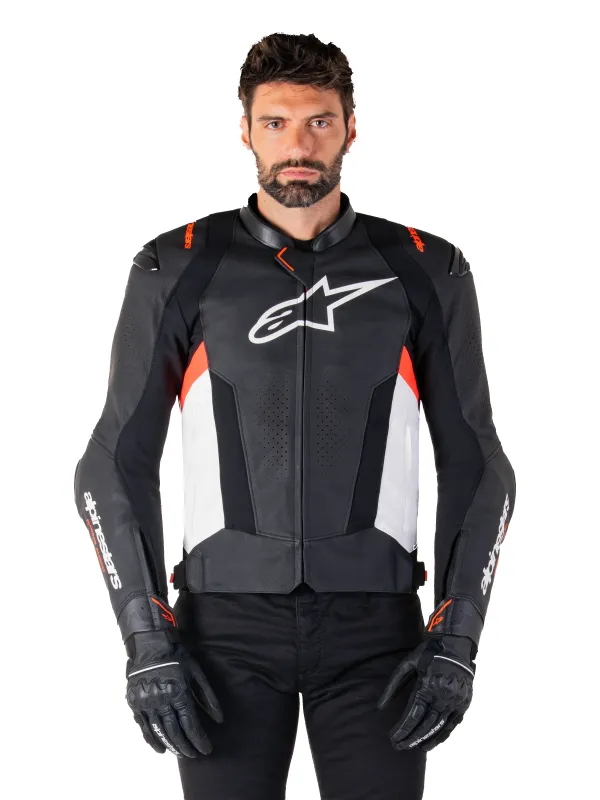 Missile V3 Leather Jacket sold by Alpinestars