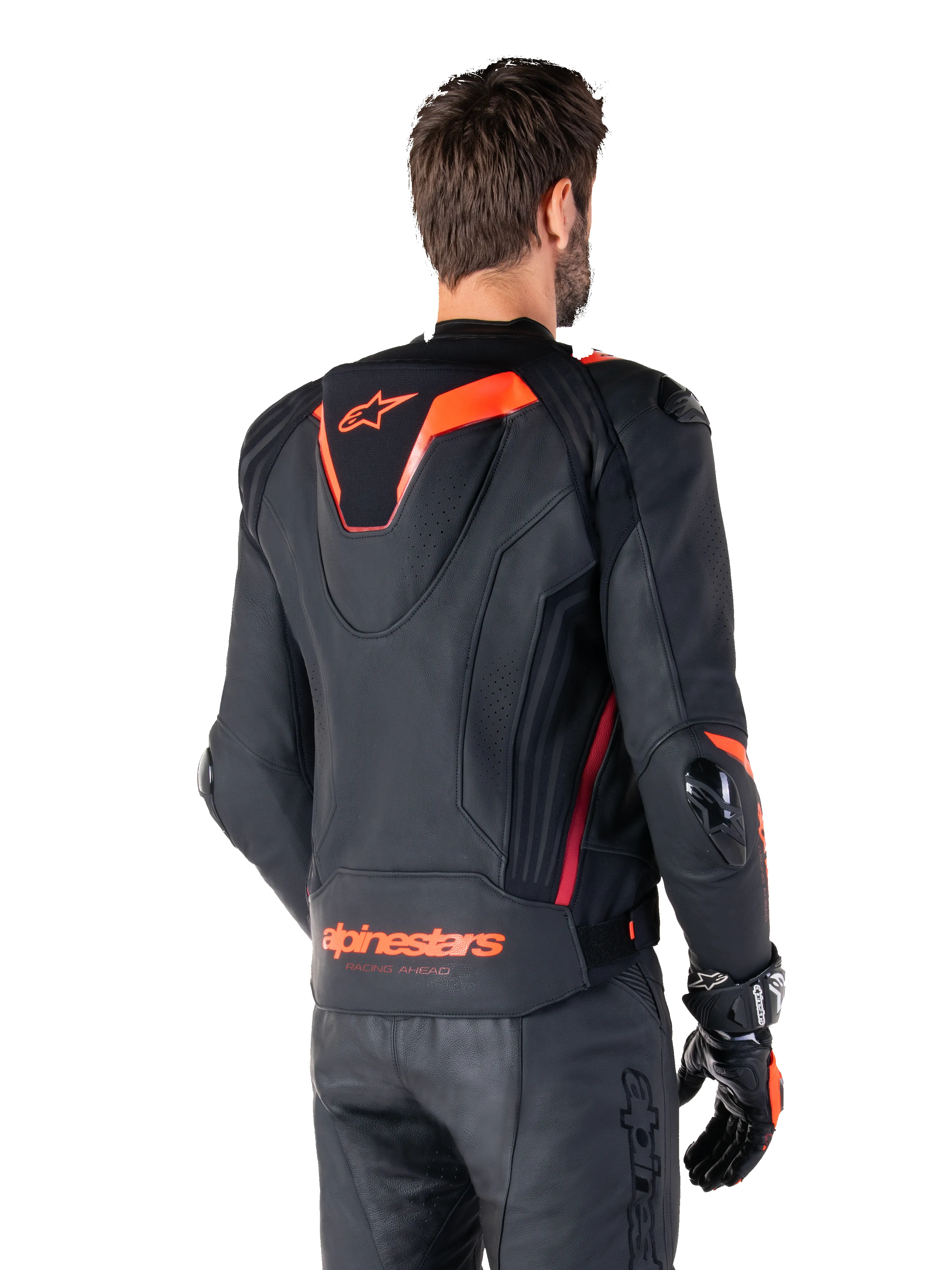 Missile V3 Ignition Leather Jacket sold by Alpine Stars product image thumbnail 4