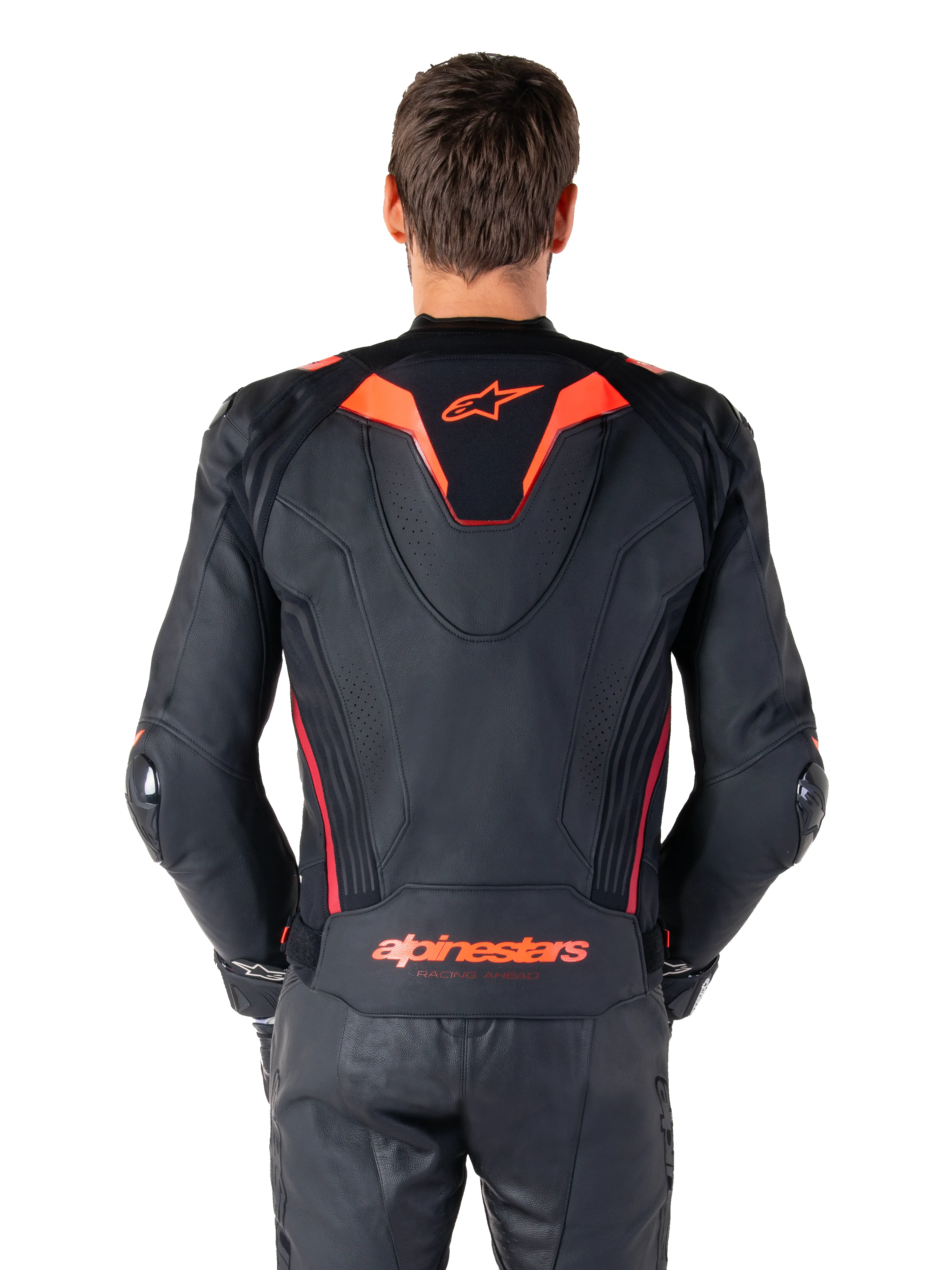 Missile V3 Ignition Leather Jacket sold by Alpine Stars product image thumbnail 3