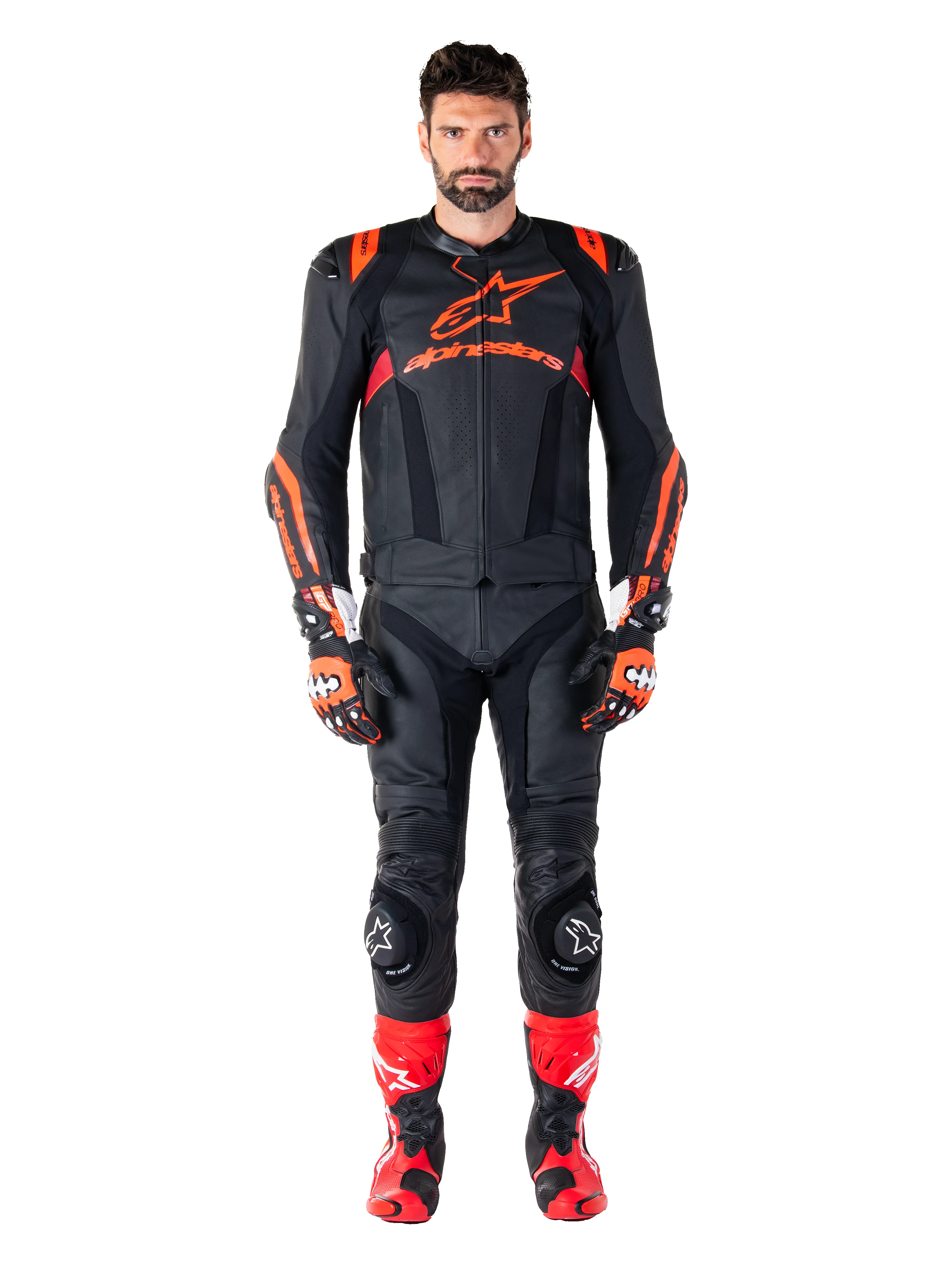 Missile V3 Ignition Leather Jacket sold by Alpine Stars product image thumbnail 5