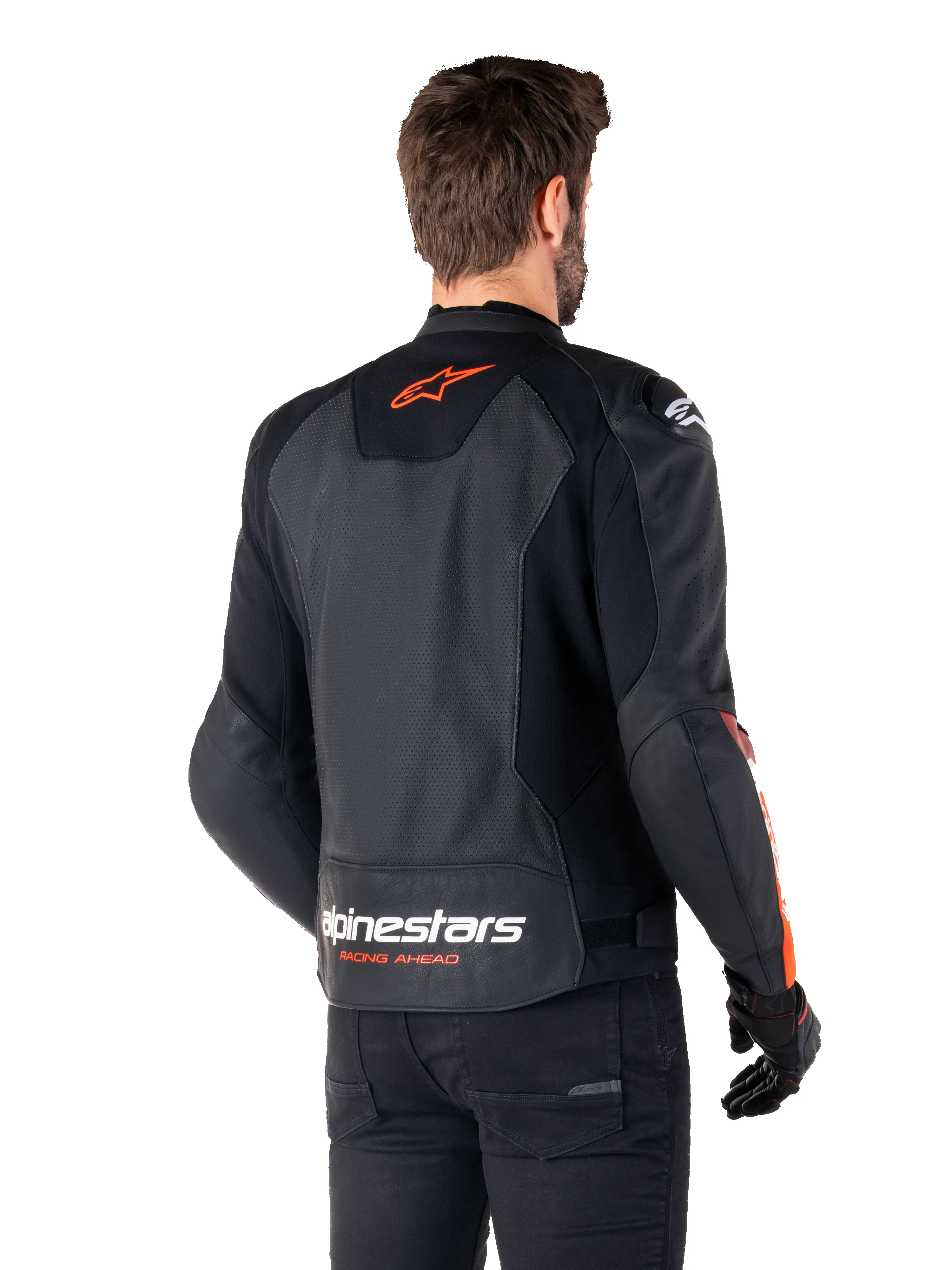 Faster V3 Airflow Leather Jacket sold by Alpine Stars product image thumbnail 4