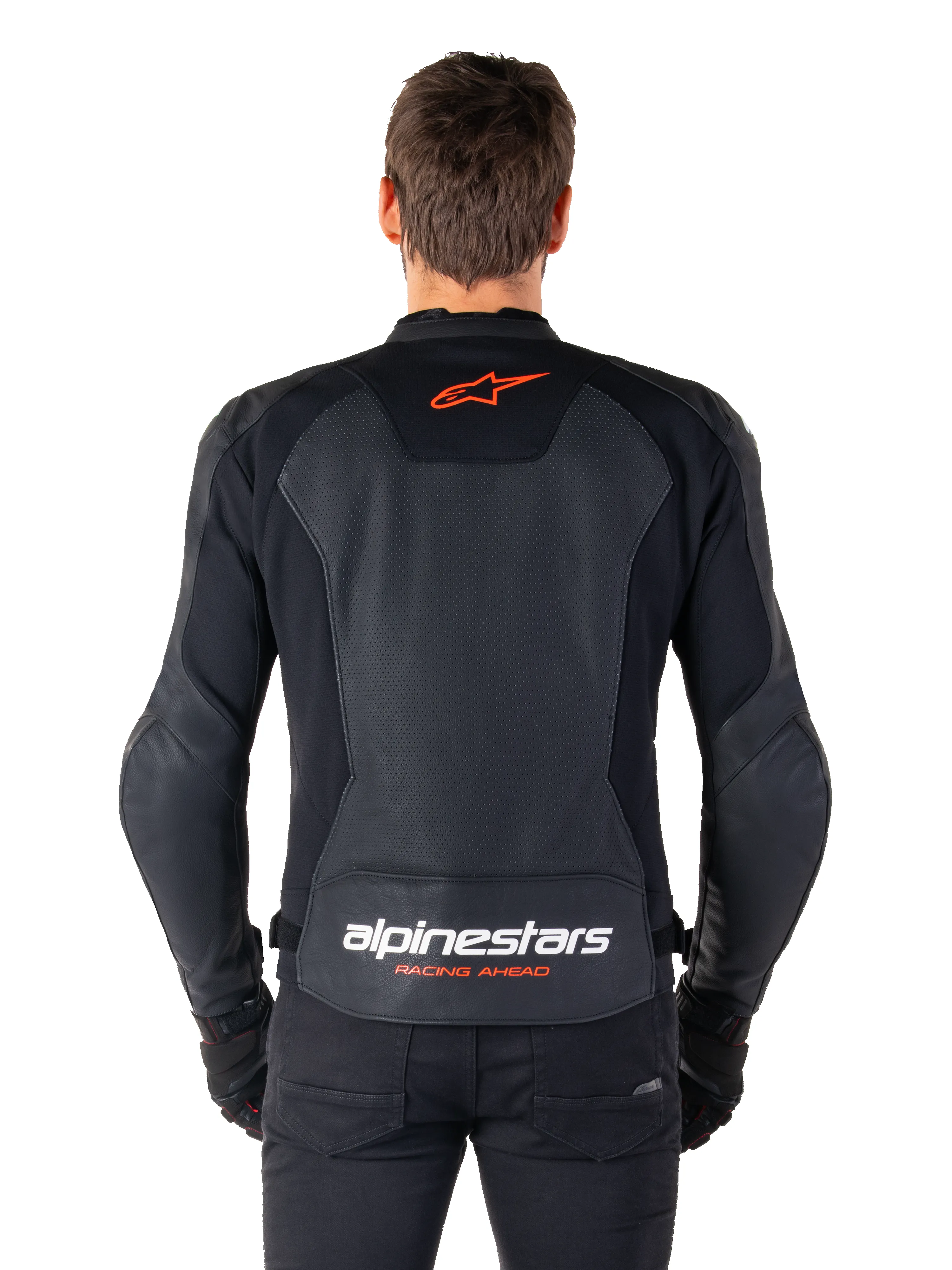Faster V3 Airflow Leather Jacket sold by Alpine Stars product image thumbnail 3